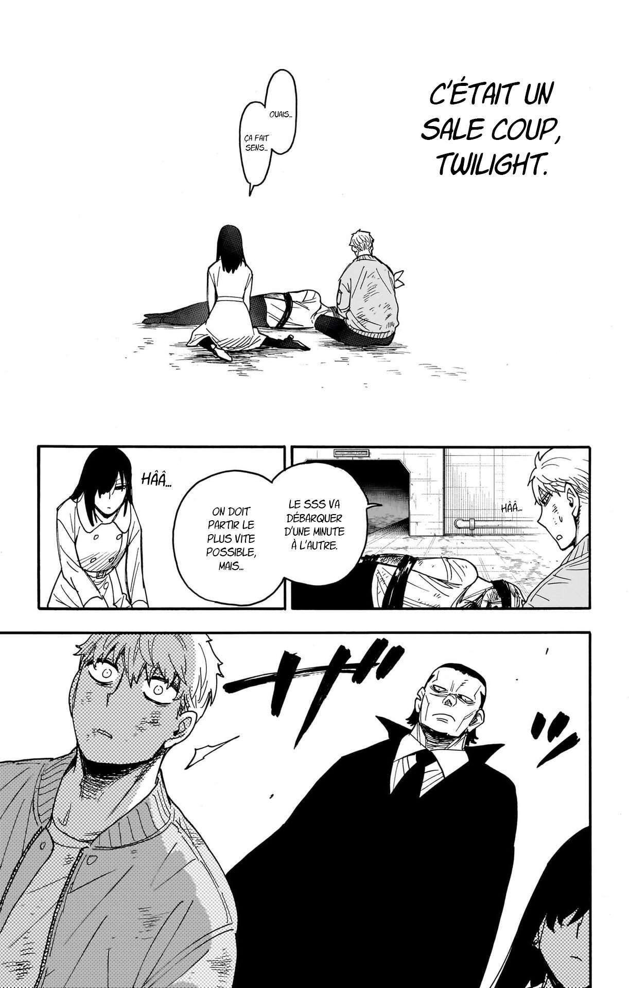 Read Spy X FamilyFR Manga Online