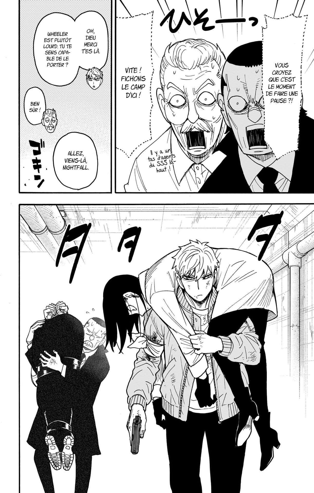 Read Spy X FamilyFR Manga Online