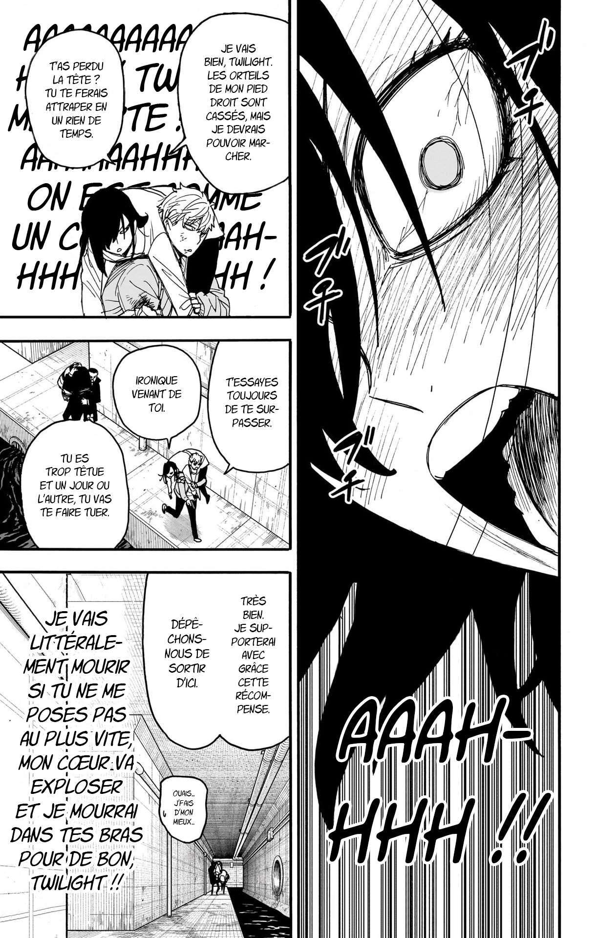 Read Spy X FamilyFR Manga Online