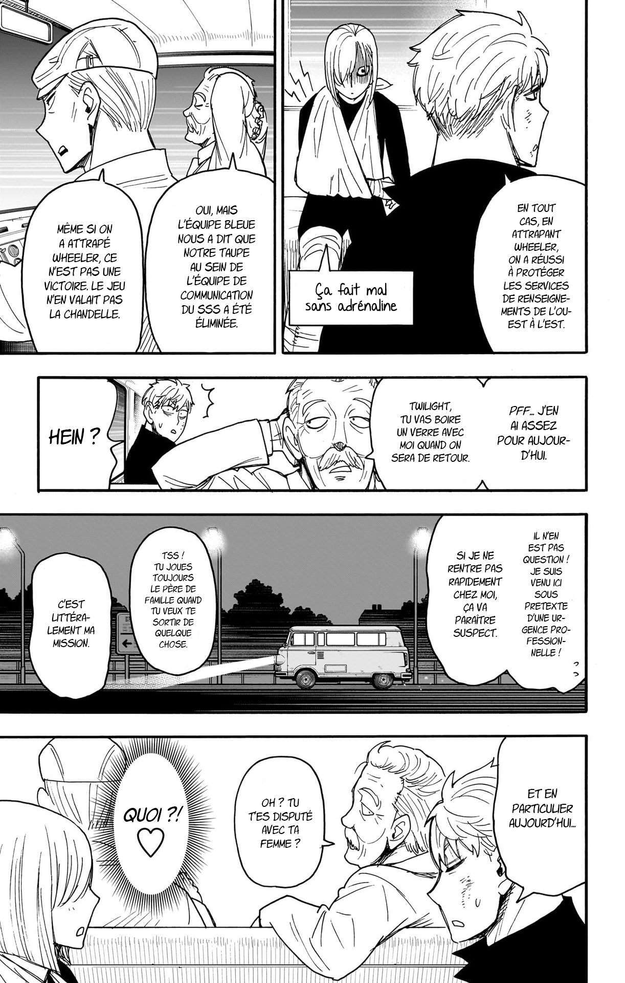 Read Spy X FamilyFR Manga Online