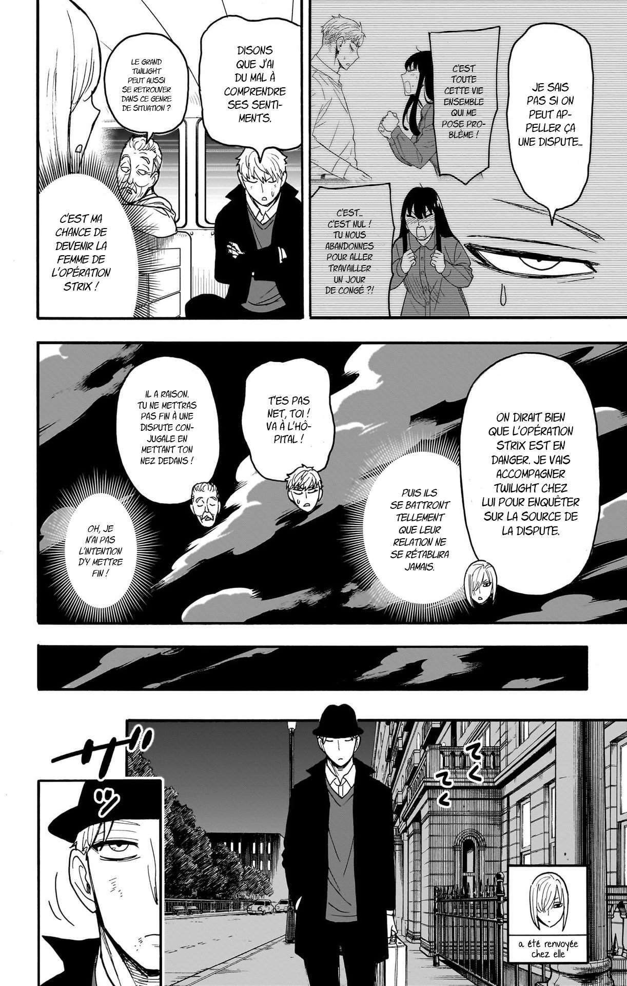 Read Spy X FamilyFR Manga Online