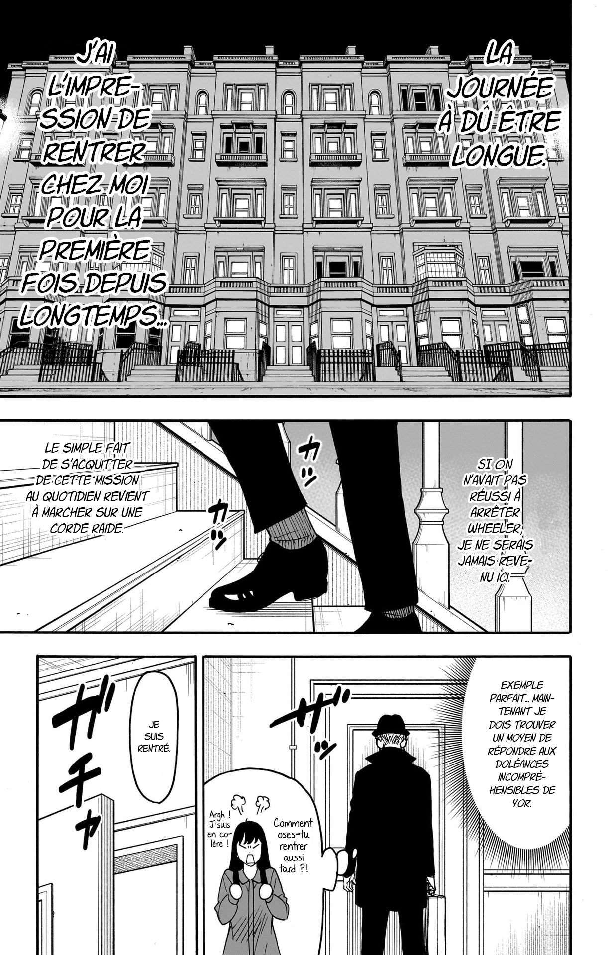 Read Spy X FamilyFR Manga Online
