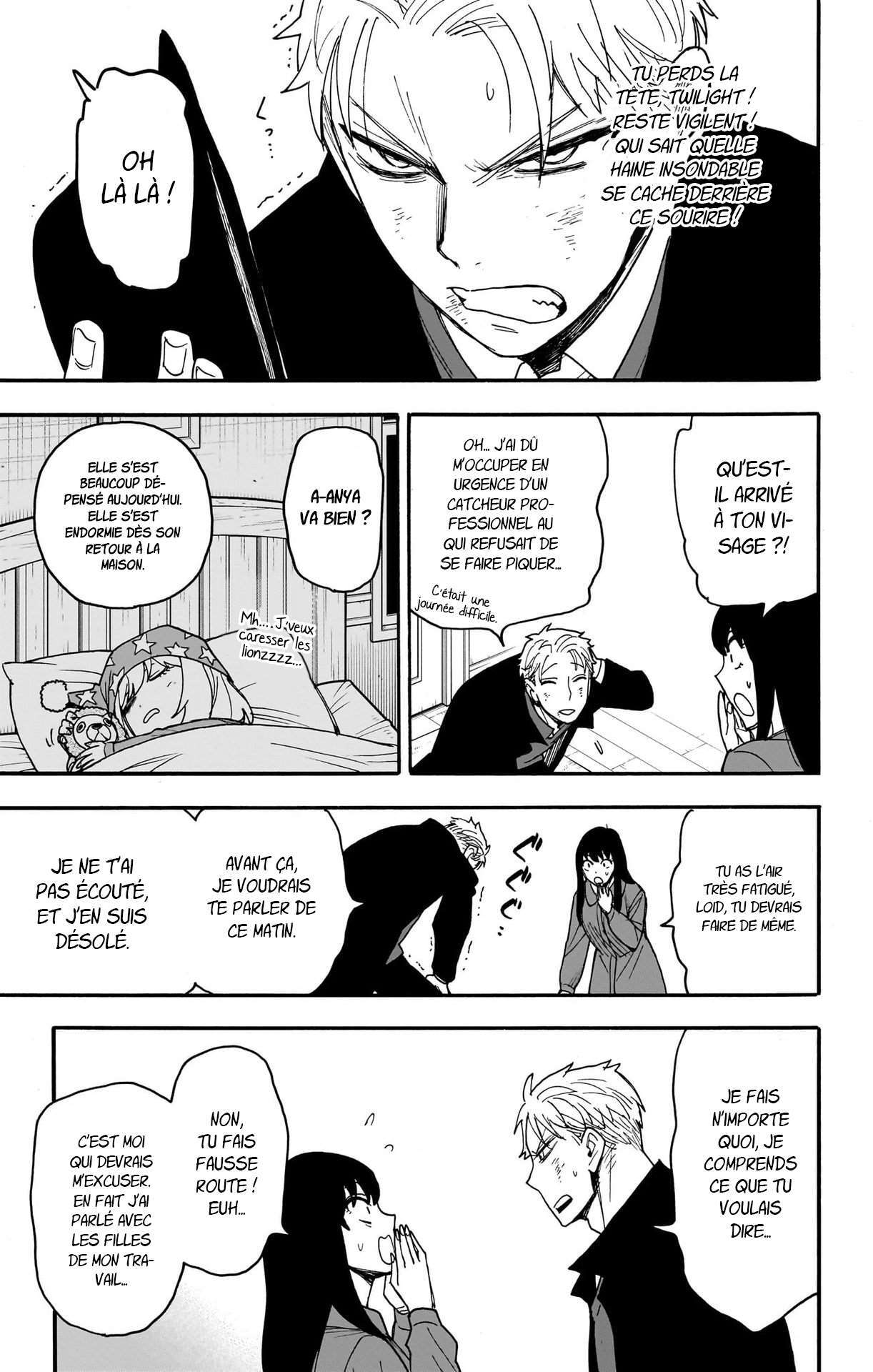 Read Spy X FamilyFR Manga Online