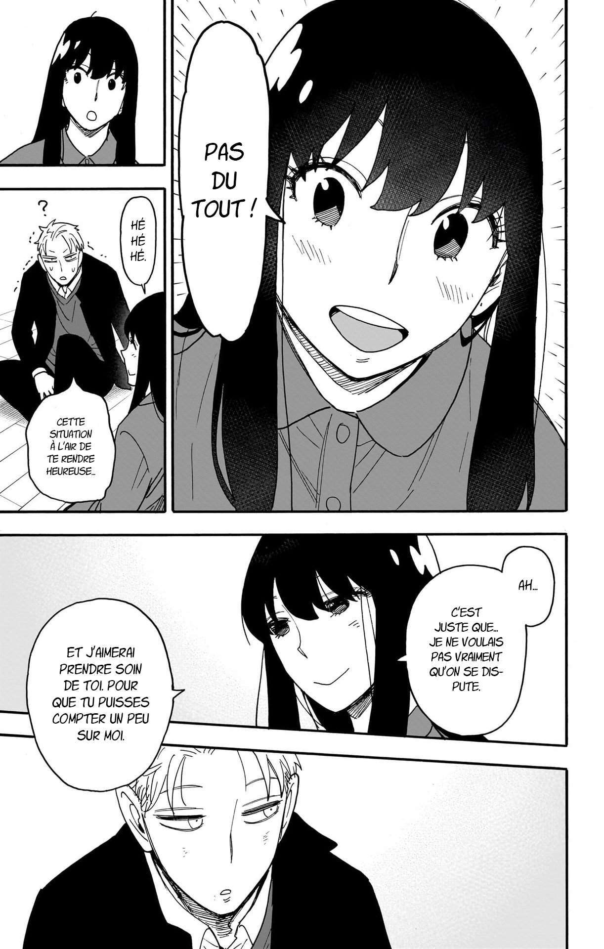 Read Spy X FamilyFR Manga Online