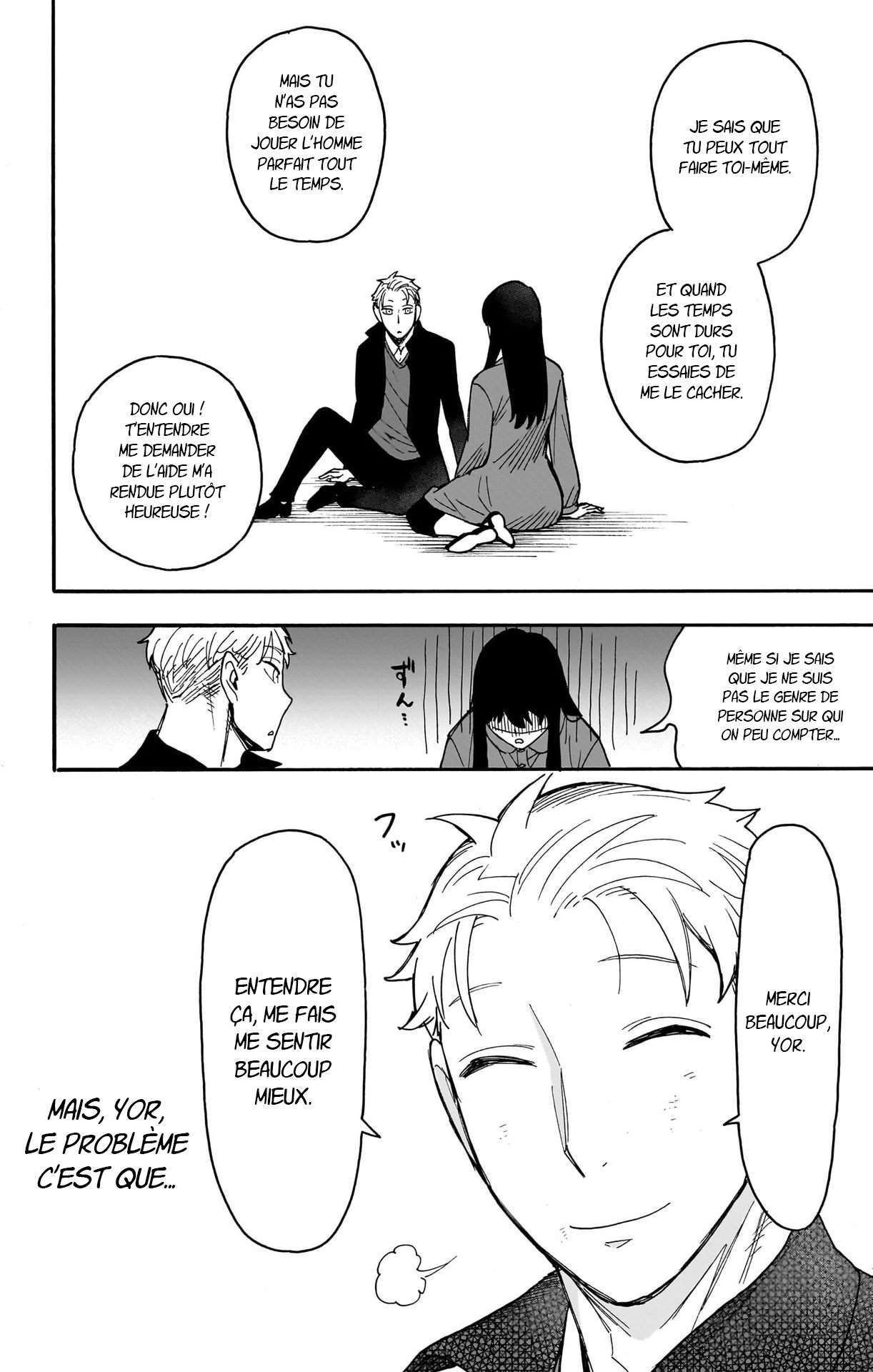 Read Spy X FamilyFR Manga Online