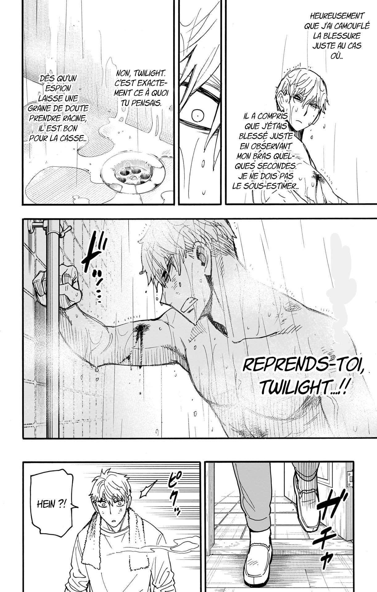 Read Spy X FamilyFR Manga Online