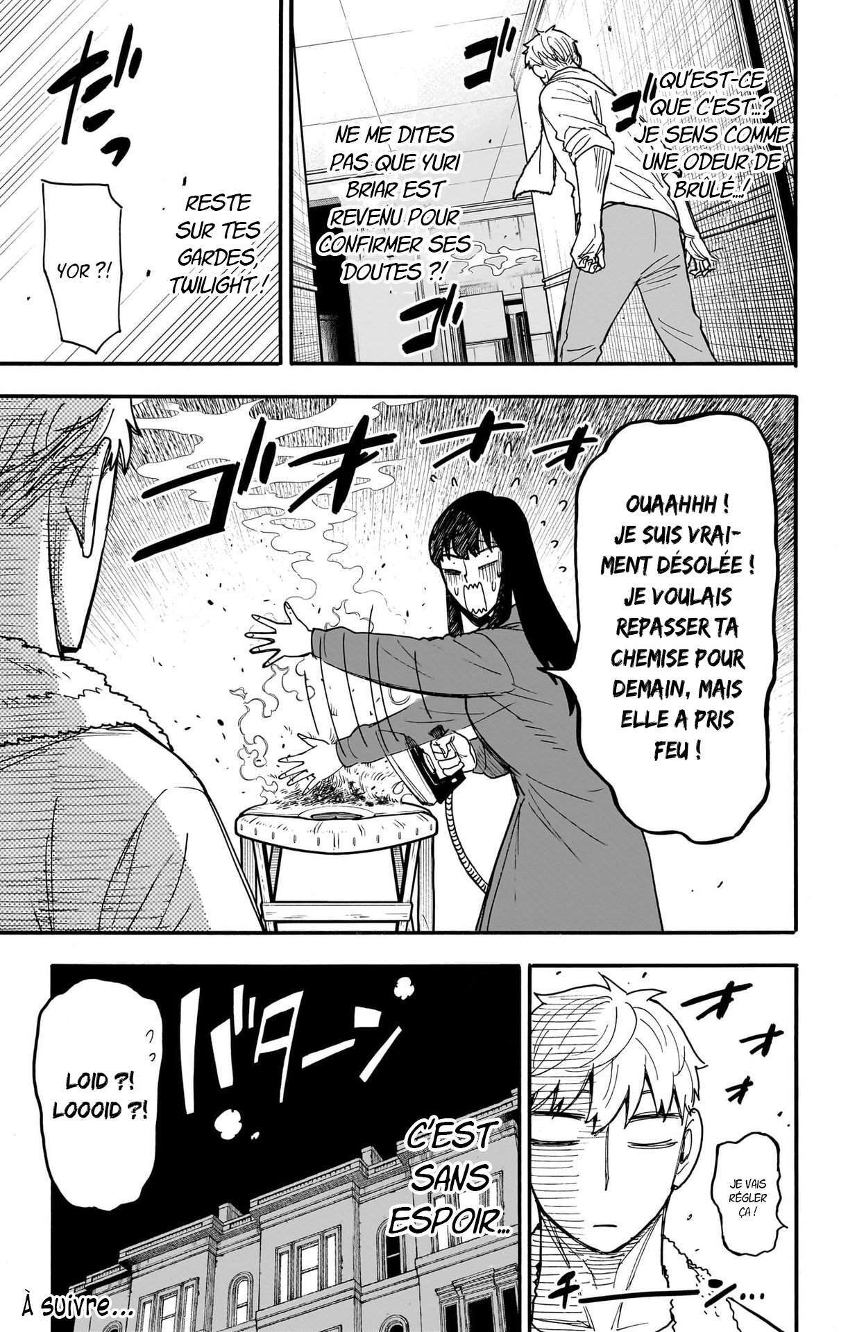 Read Spy X FamilyFR Manga Online