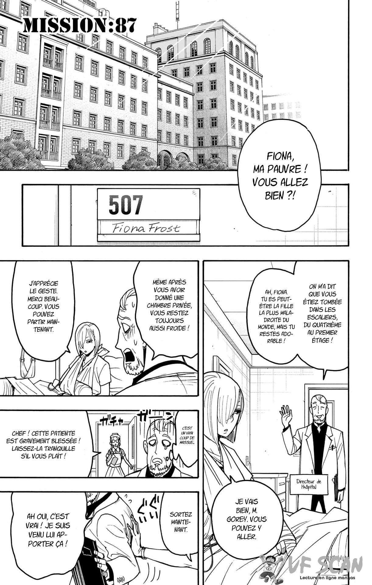 Read Spy X FamilyFR Manga Online