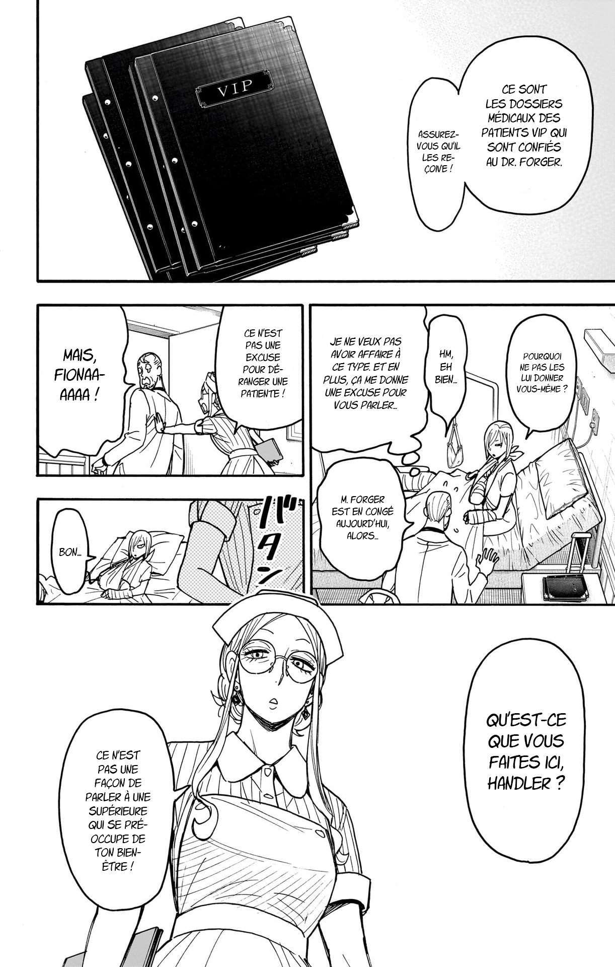 Read Spy X FamilyFR Manga Online
