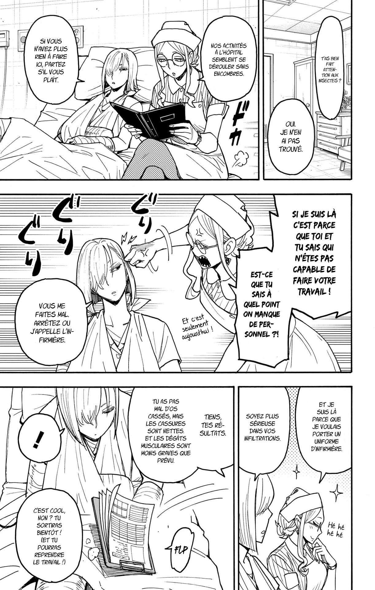 Read Spy X FamilyFR Manga Online