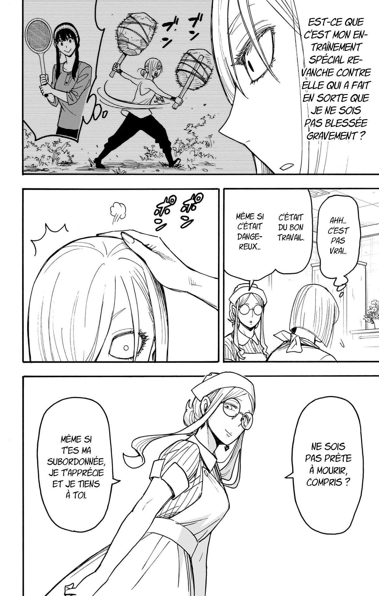 Read Spy X FamilyFR Manga Online