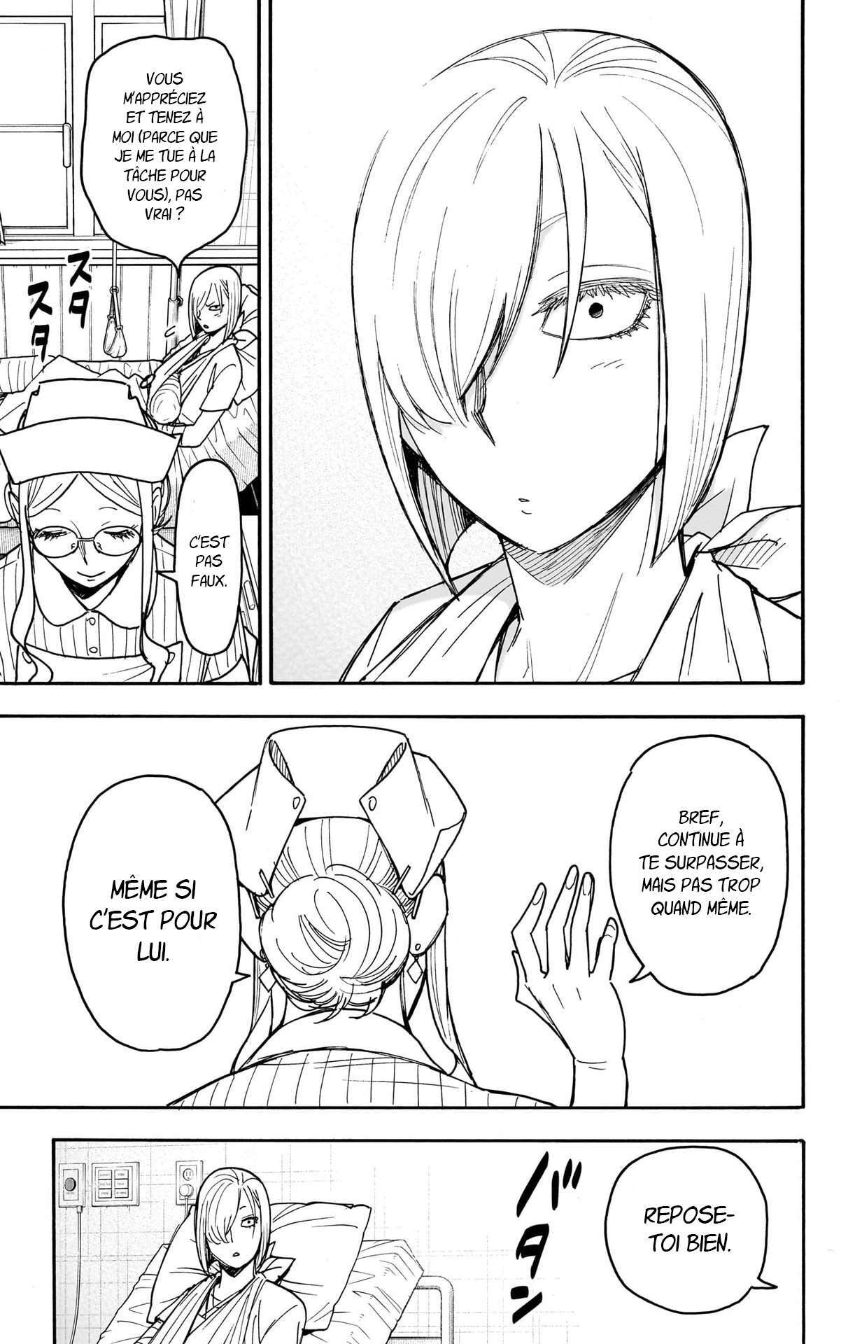 Read Spy X FamilyFR Manga Online