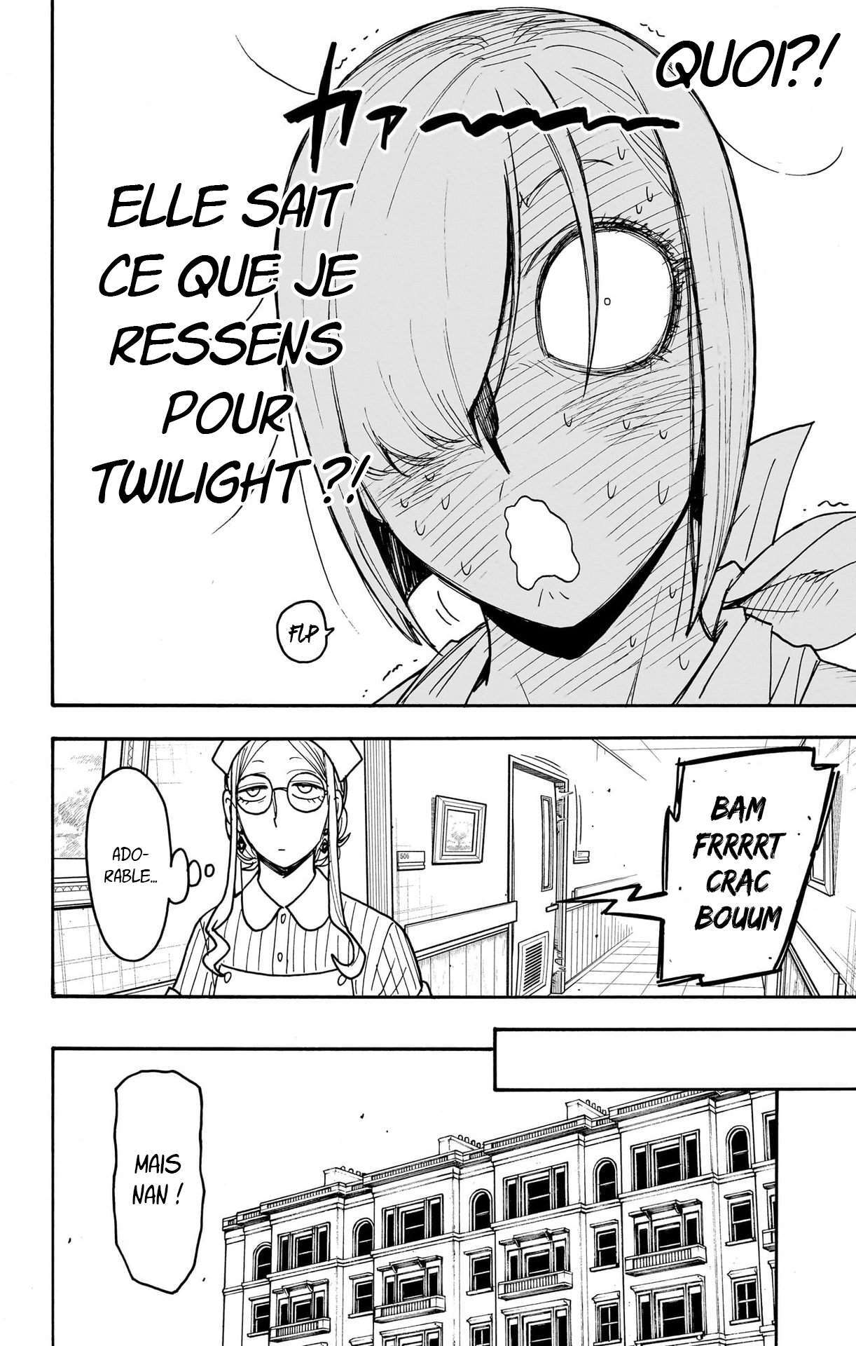 Read Spy X FamilyFR Manga Online