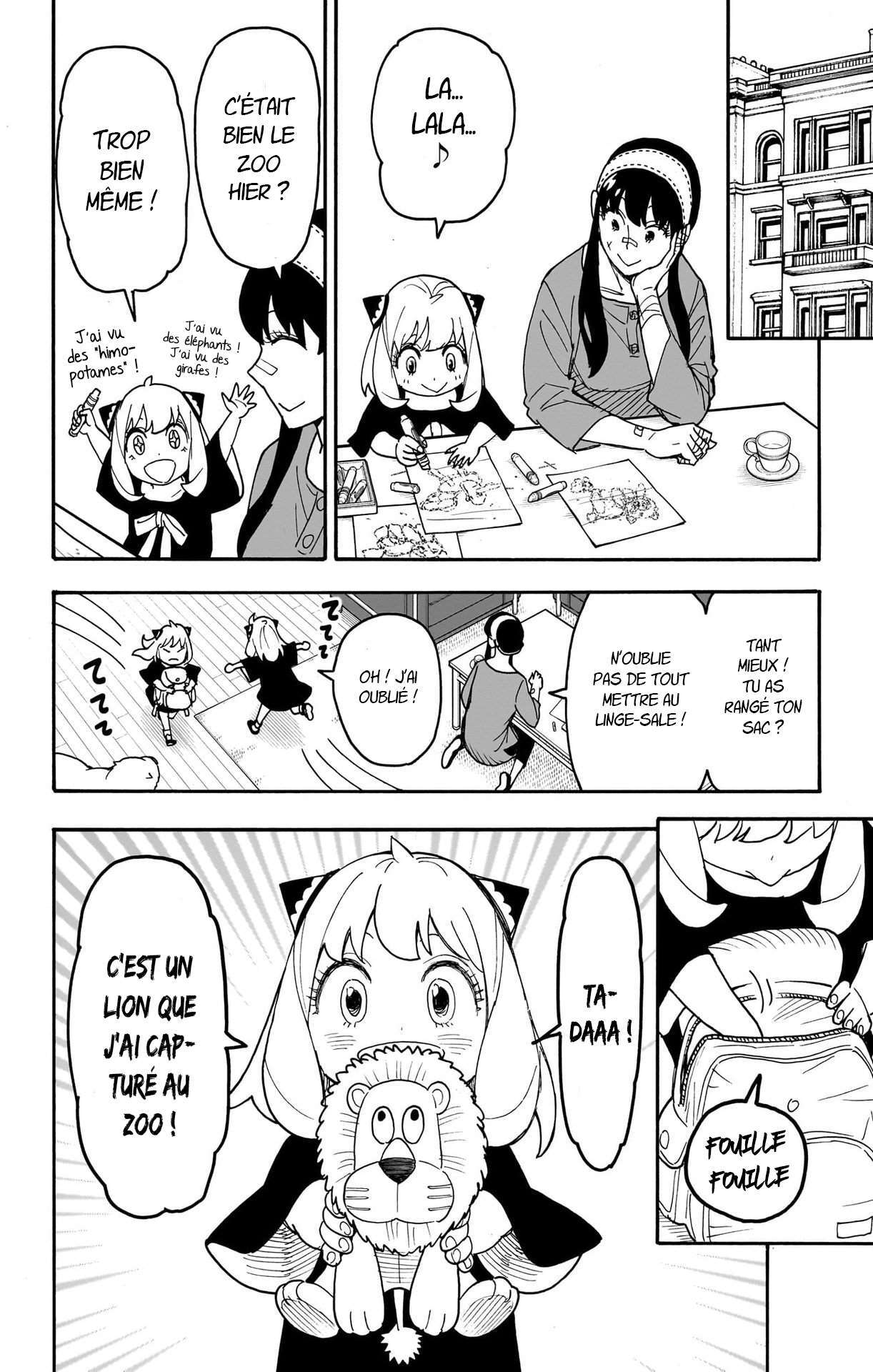 Read Spy X FamilyFR Manga Online