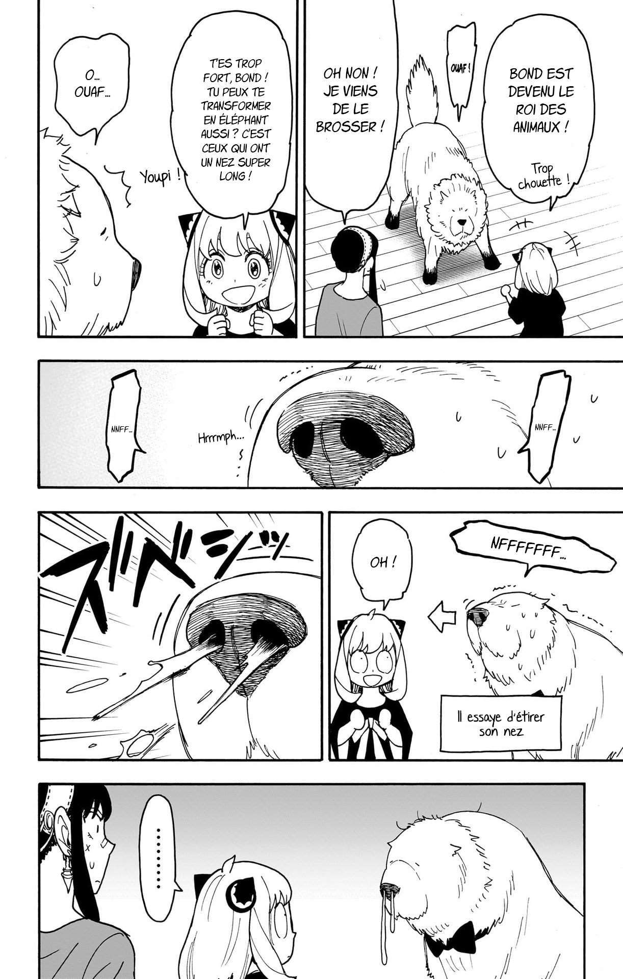Read Spy X FamilyFR Manga Online