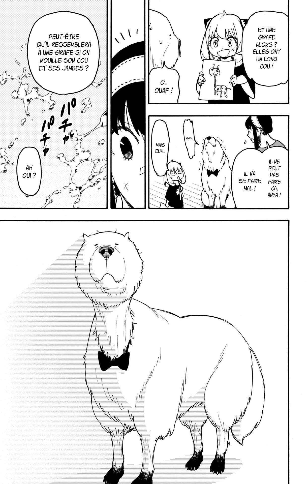Read Spy X FamilyFR Manga Online