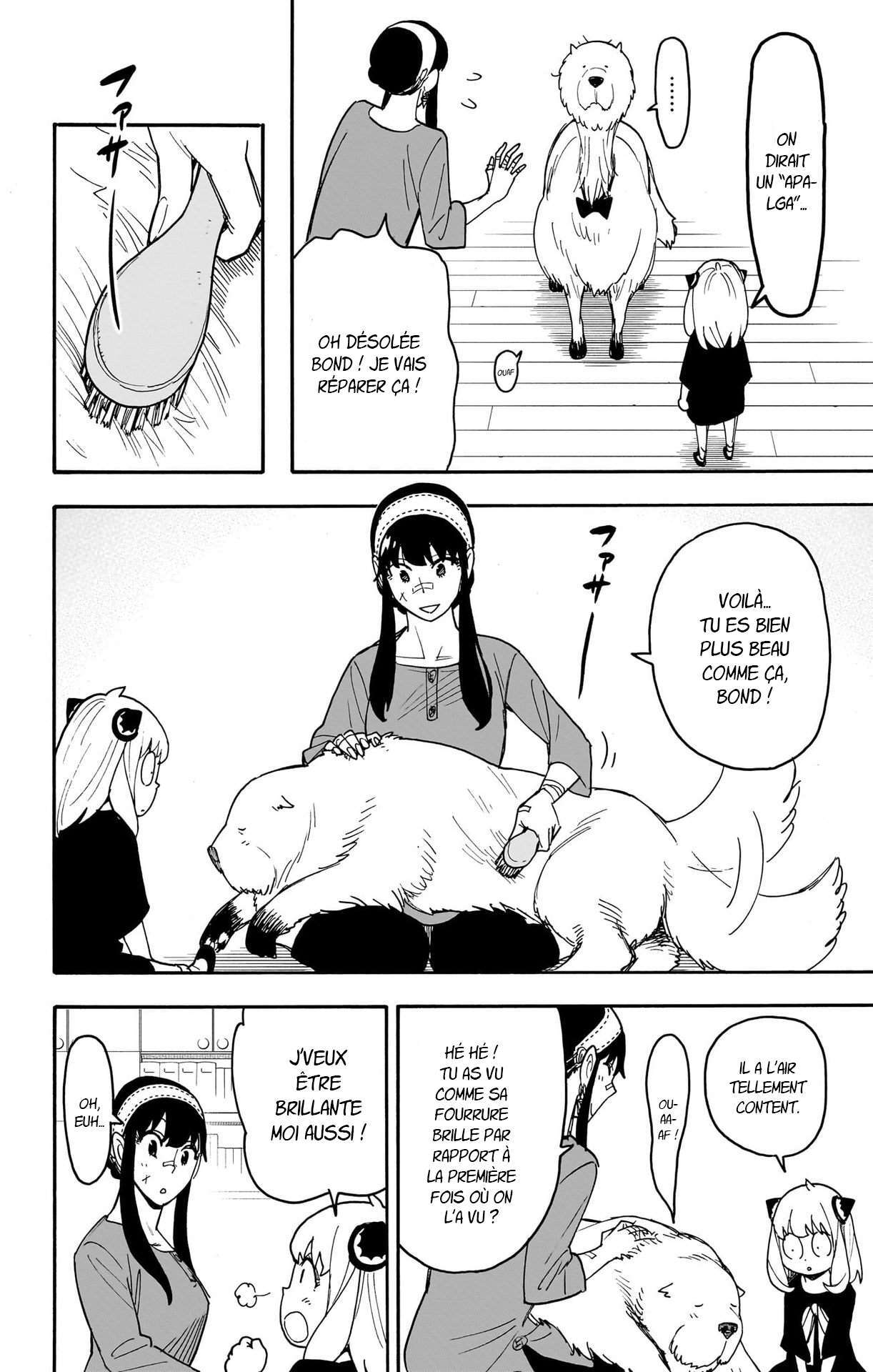 Read Spy X FamilyFR Manga Online