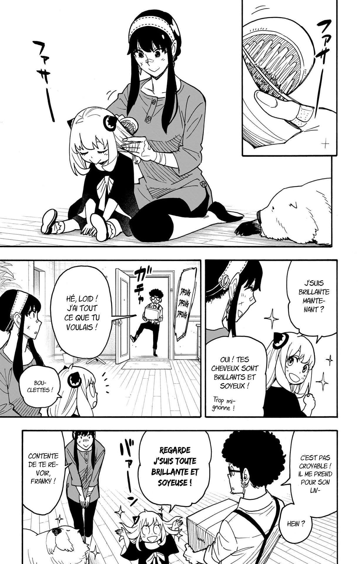 Read Spy X FamilyFR Manga Online