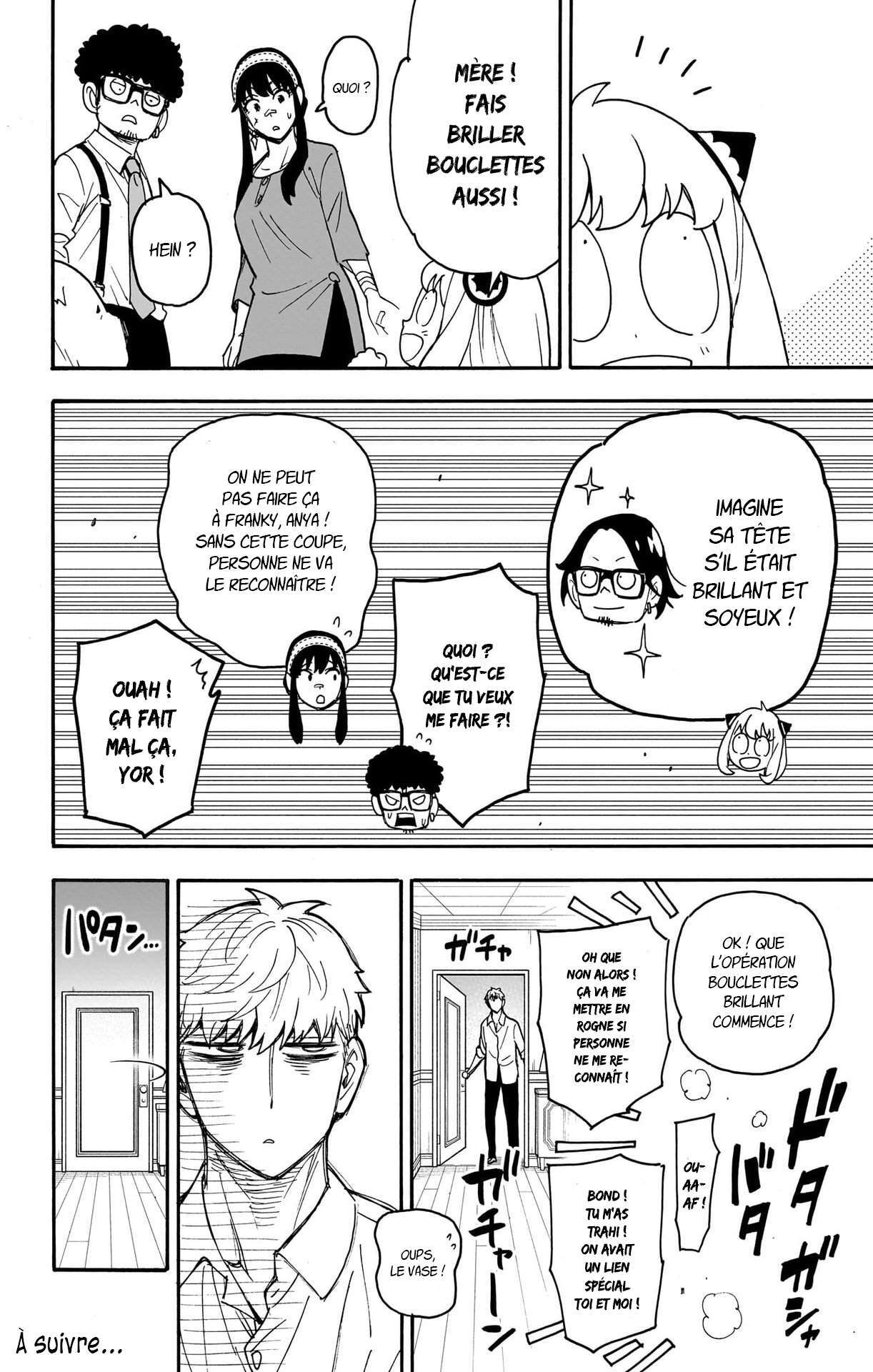 Read Spy X FamilyFR Manga Online