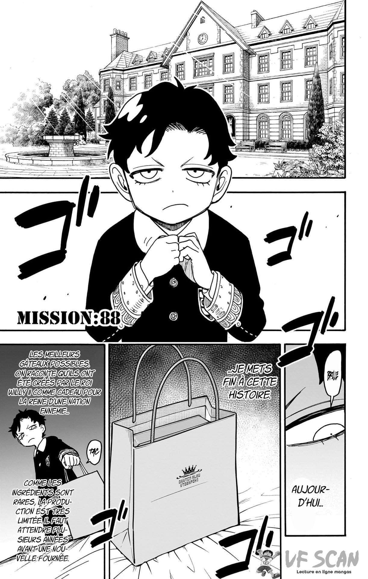 Read Spy X FamilyFR Manga Online