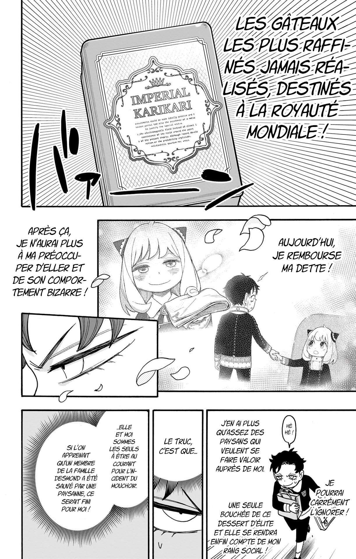 Read Spy X FamilyFR Manga Online
