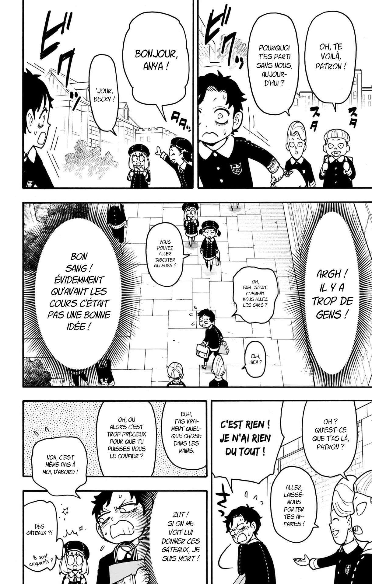 Read Spy X FamilyFR Manga Online