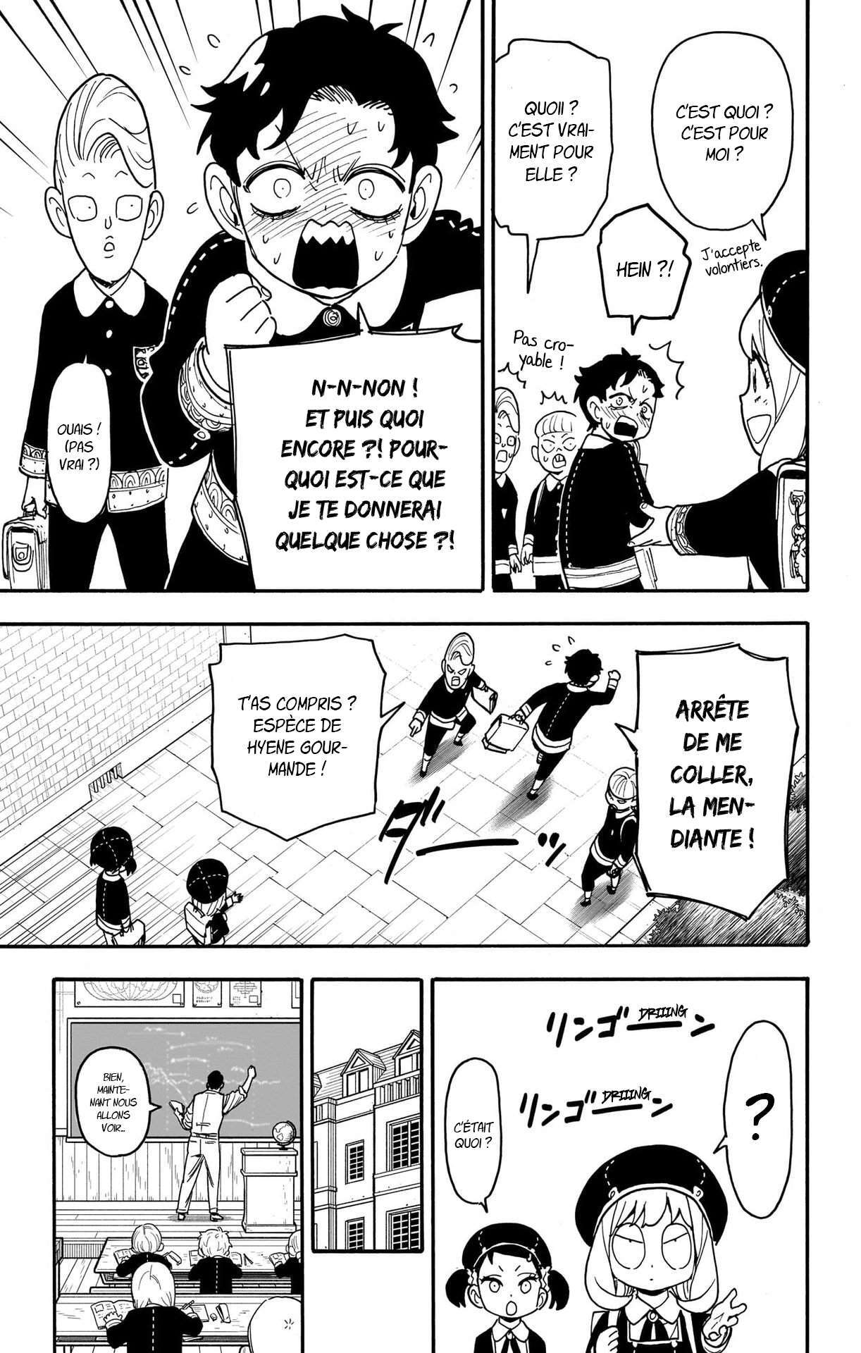 Read Spy X FamilyFR Manga Online
