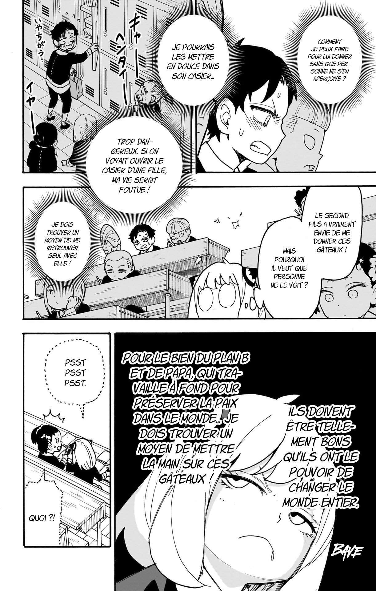 Read Spy X FamilyFR Manga Online