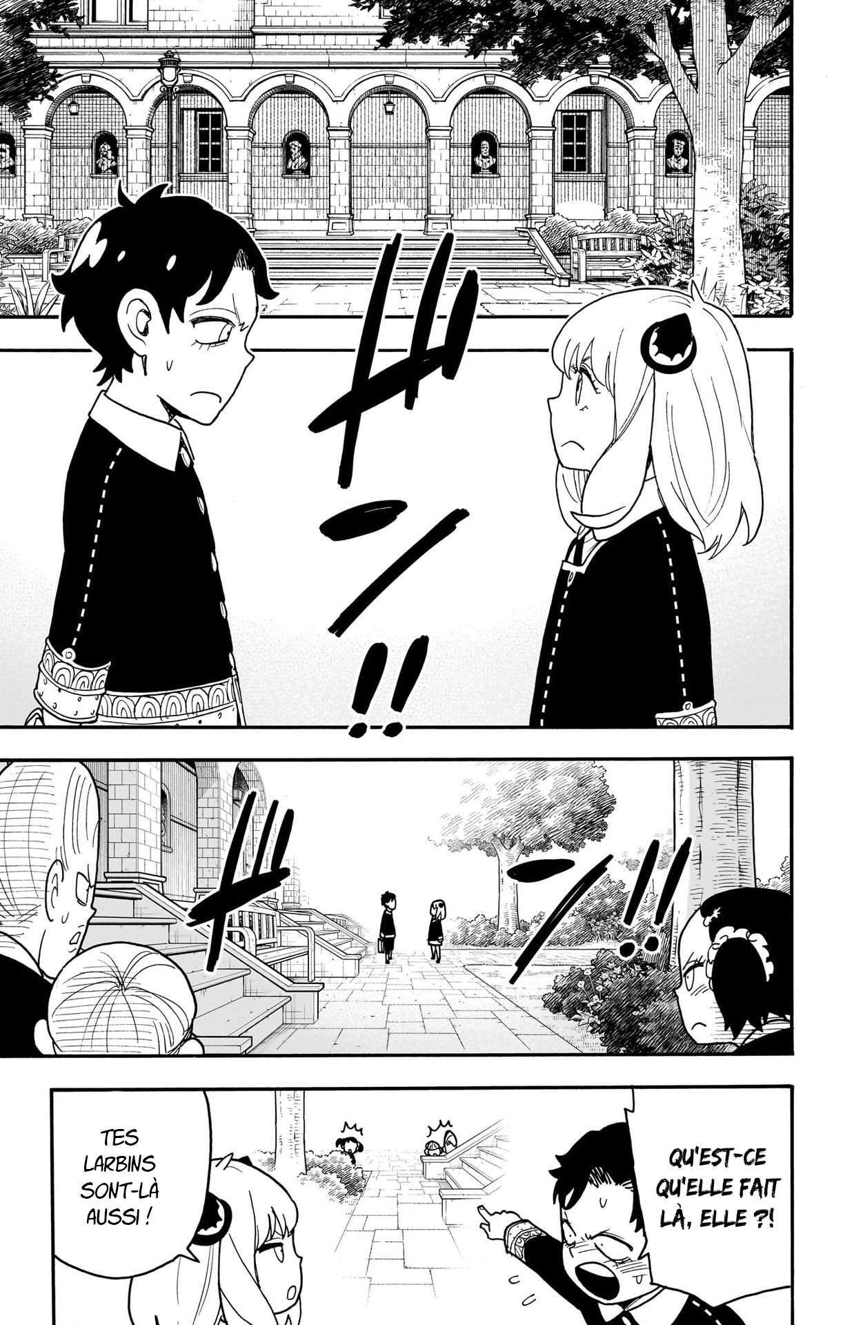 Read Spy X FamilyFR Manga Online