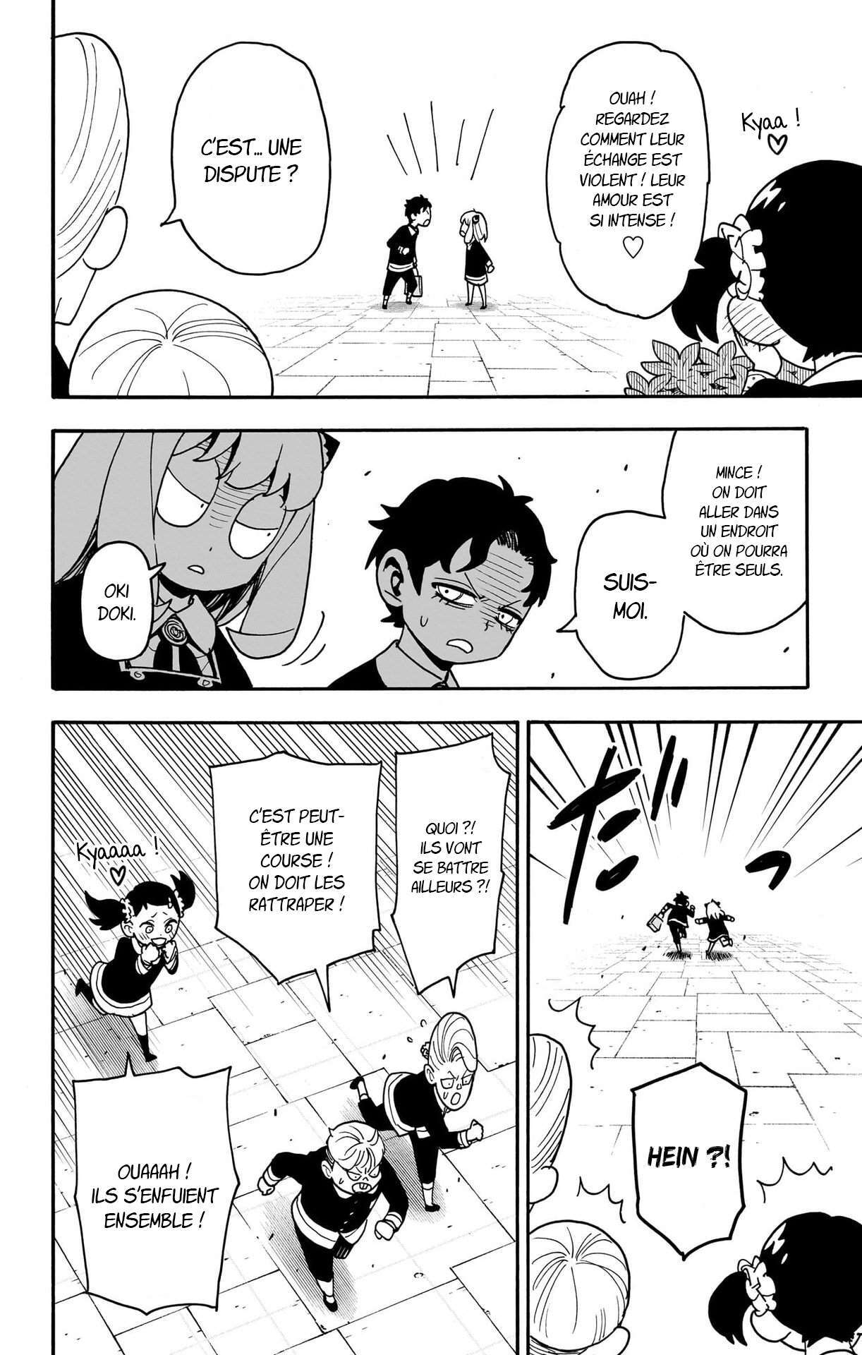Read Spy X FamilyFR Manga Online