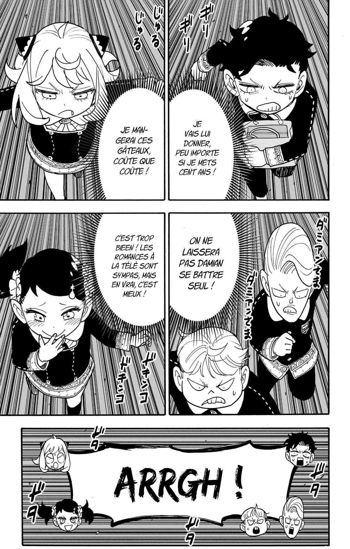 Read Spy X FamilyFR Manga Online