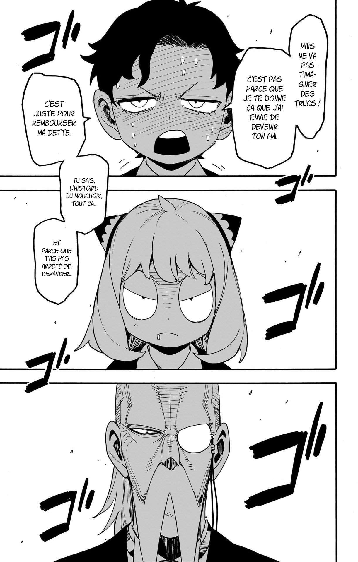 Read Spy X FamilyFR Manga Online