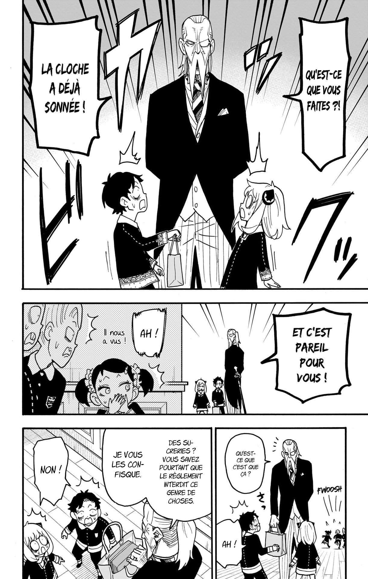 Read Spy X FamilyFR Manga Online