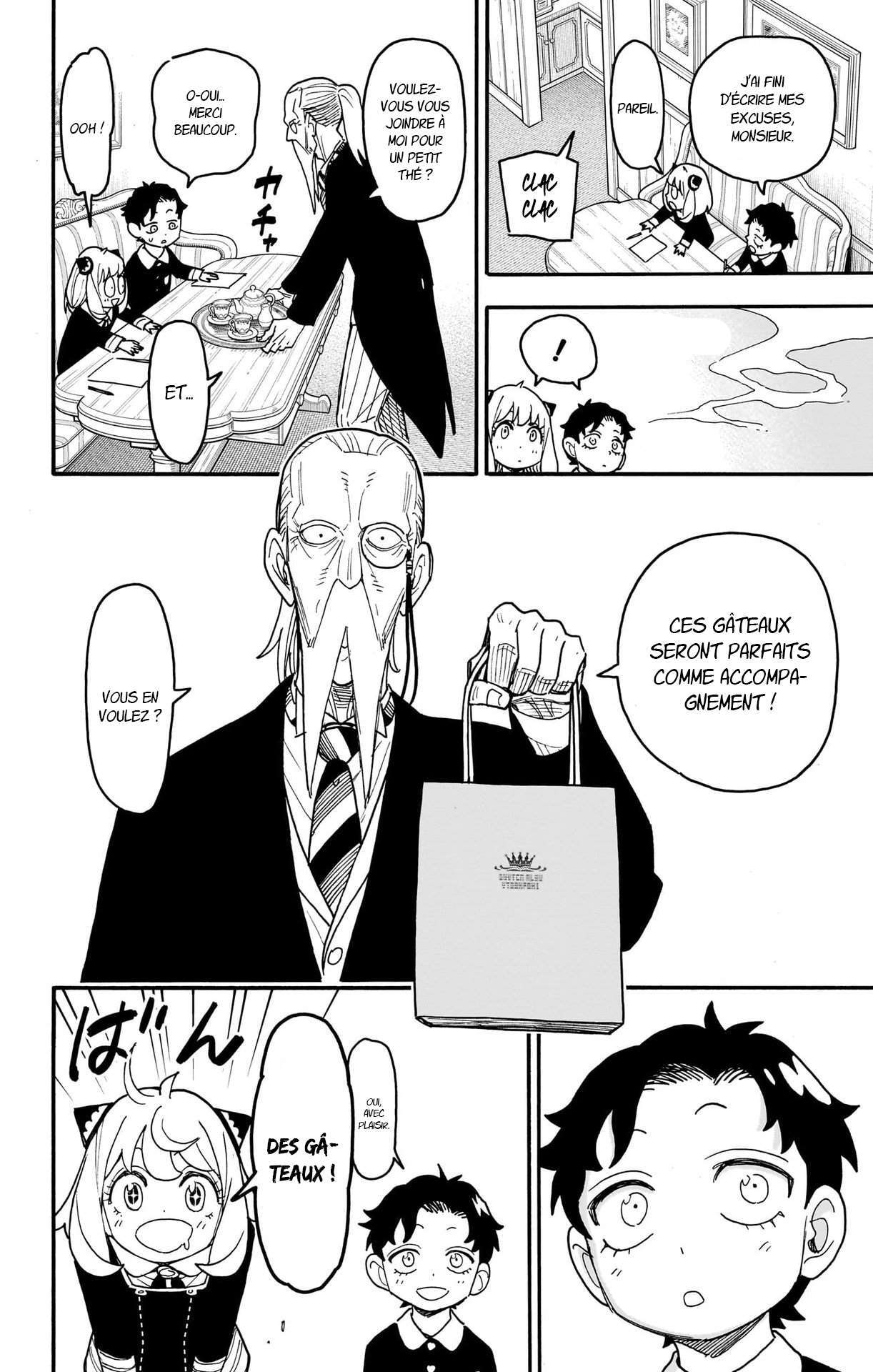Read Spy X FamilyFR Manga Online