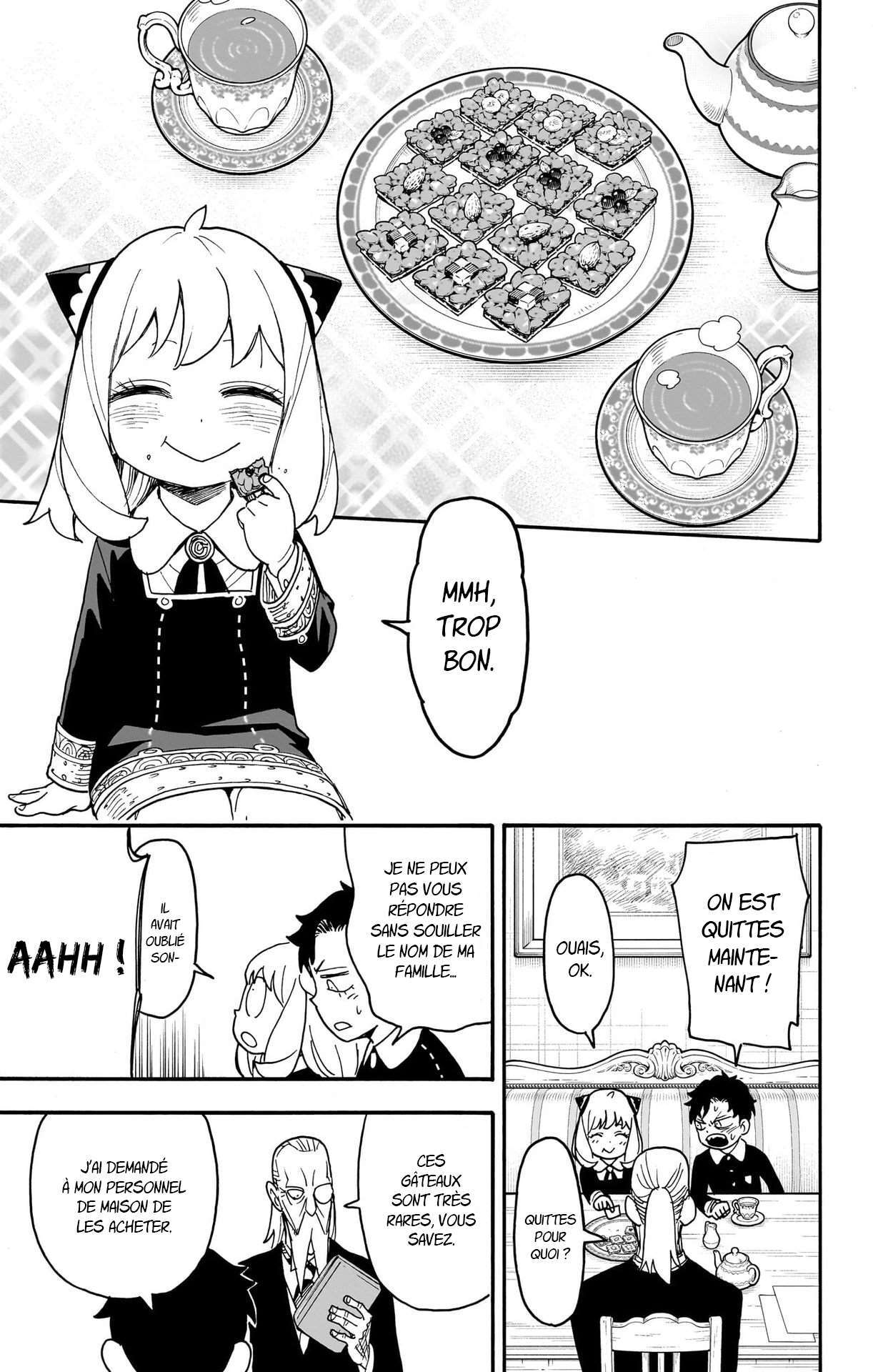 Read Spy X FamilyFR Manga Online