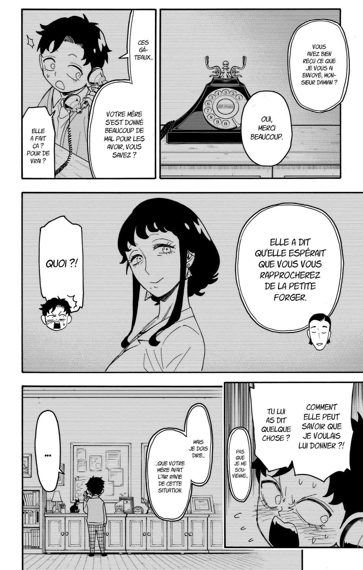 Read Spy X FamilyFR Manga Online