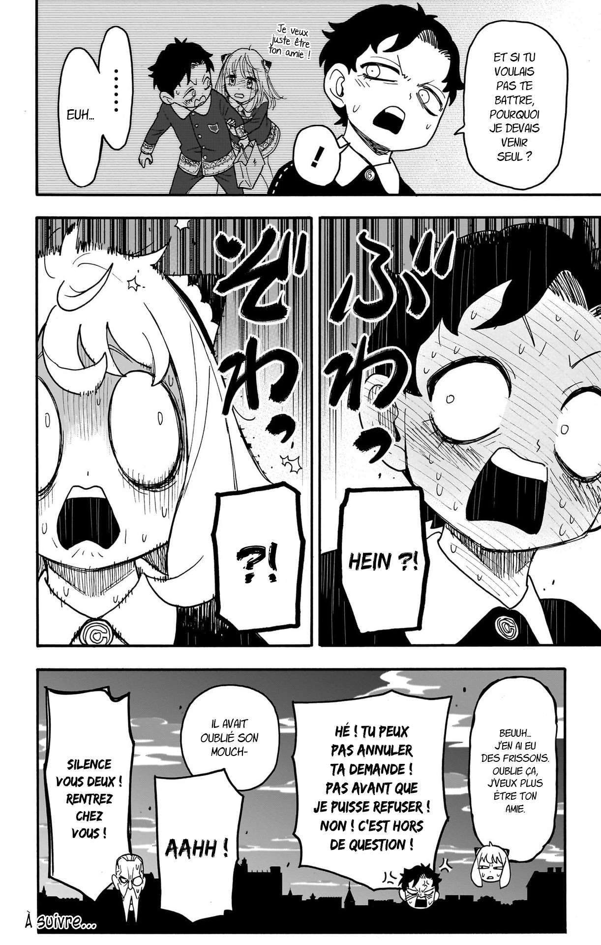 Read Spy X FamilyFR Manga Online