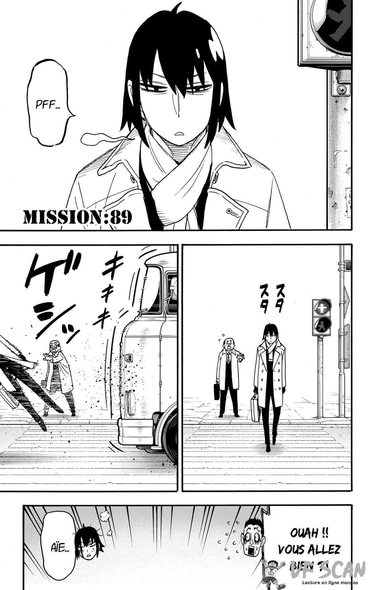 Read Spy X FamilyFR Manga Online