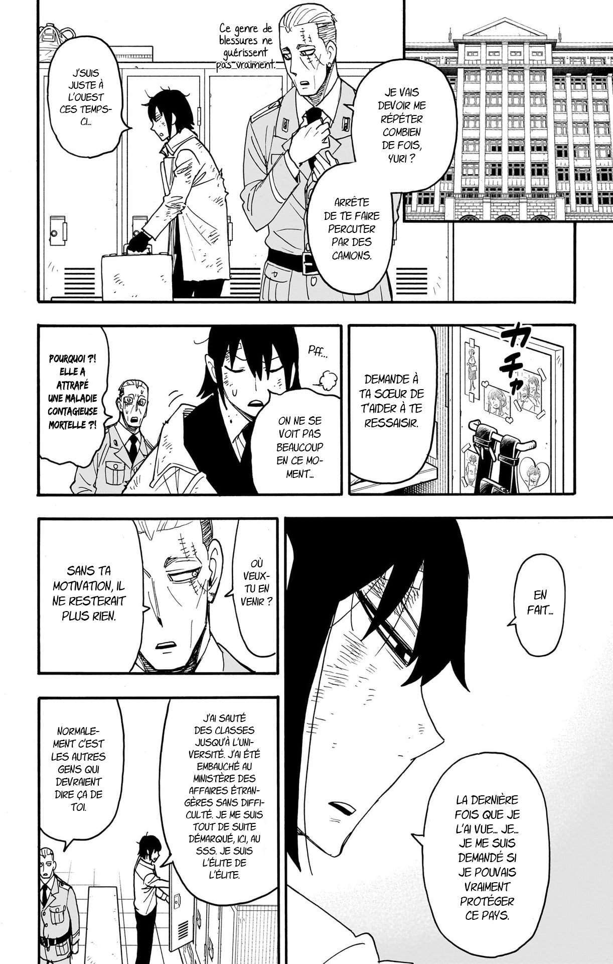 Read Spy X FamilyFR Manga Online