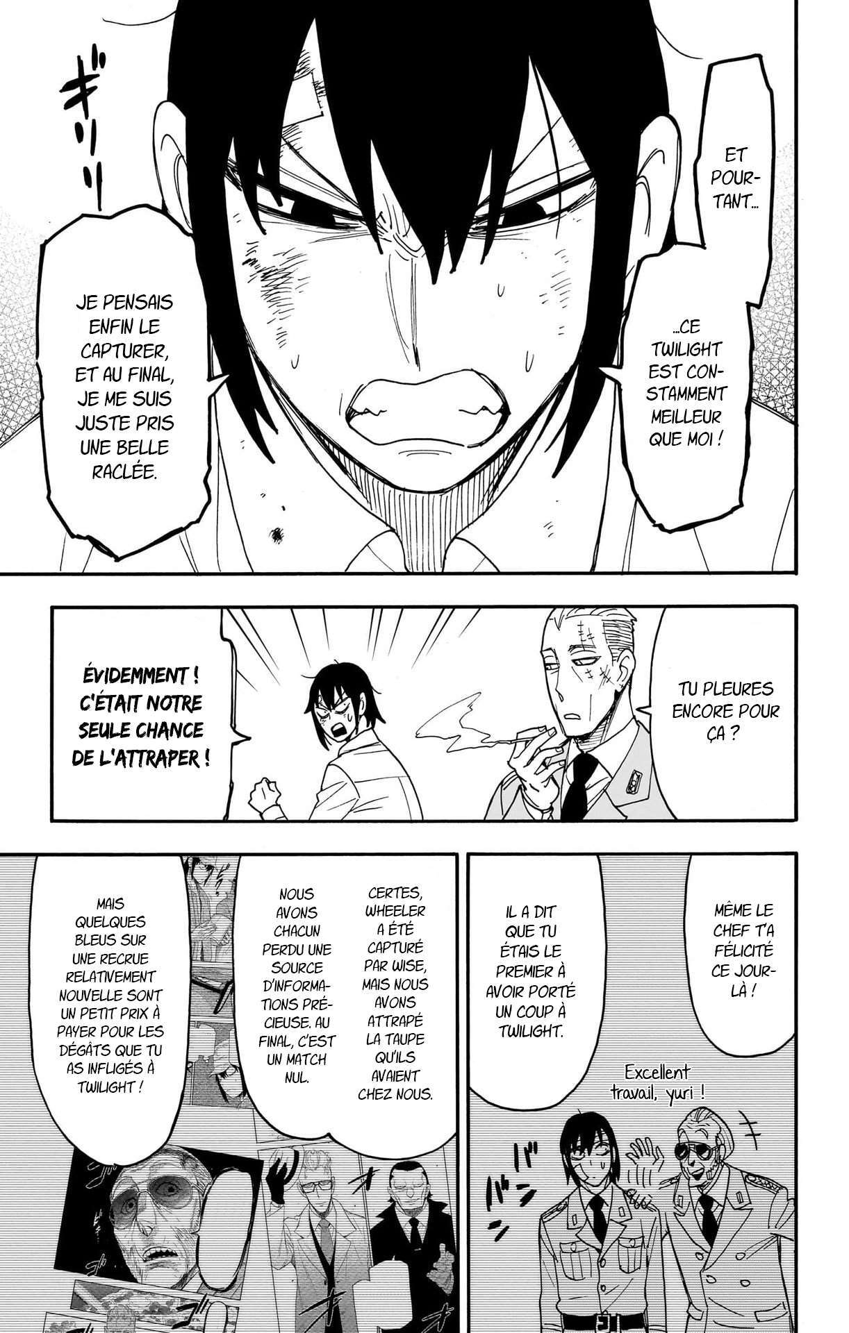 Read Spy X FamilyFR Manga Online