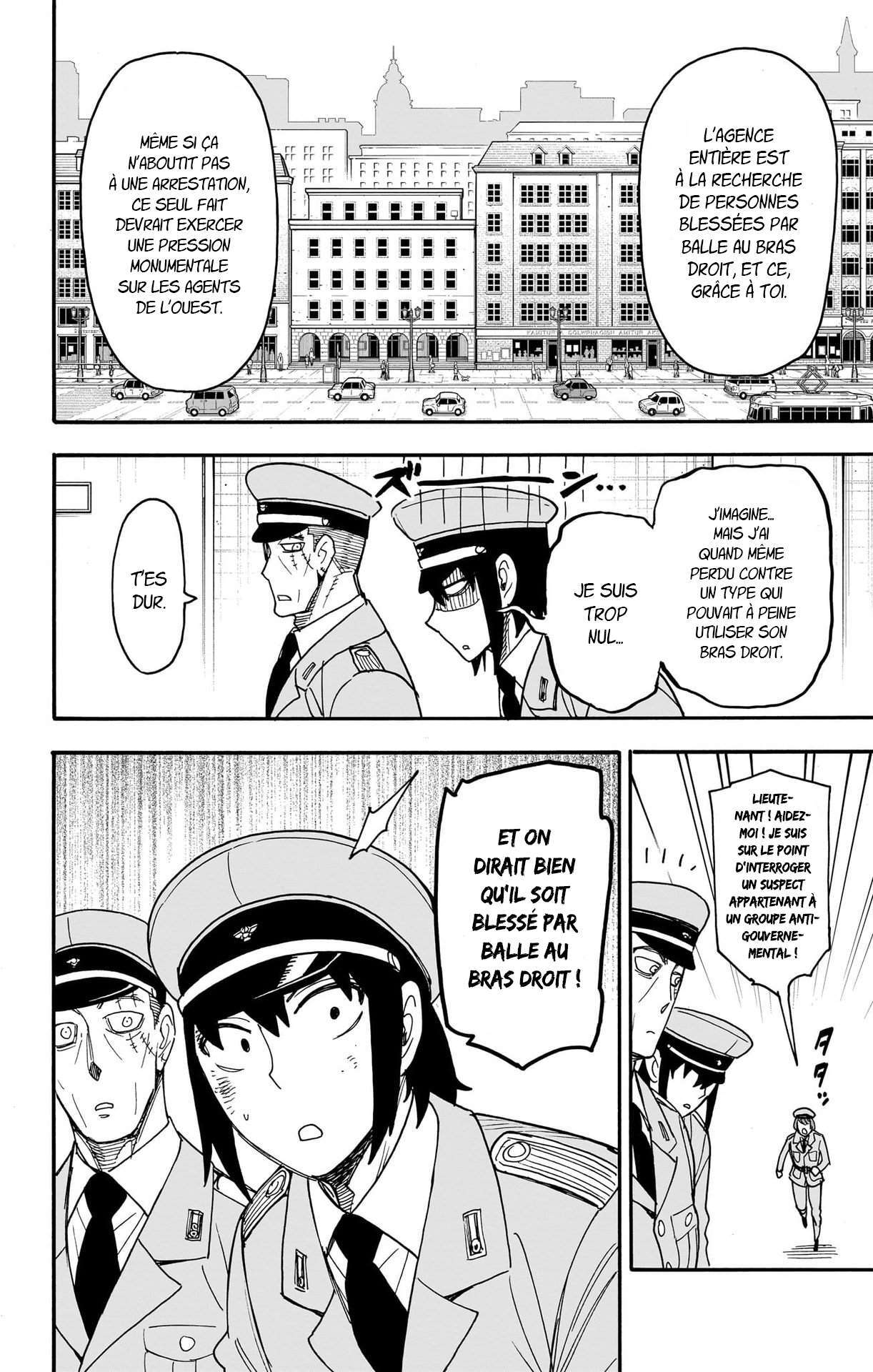 Read Spy X FamilyFR Manga Online