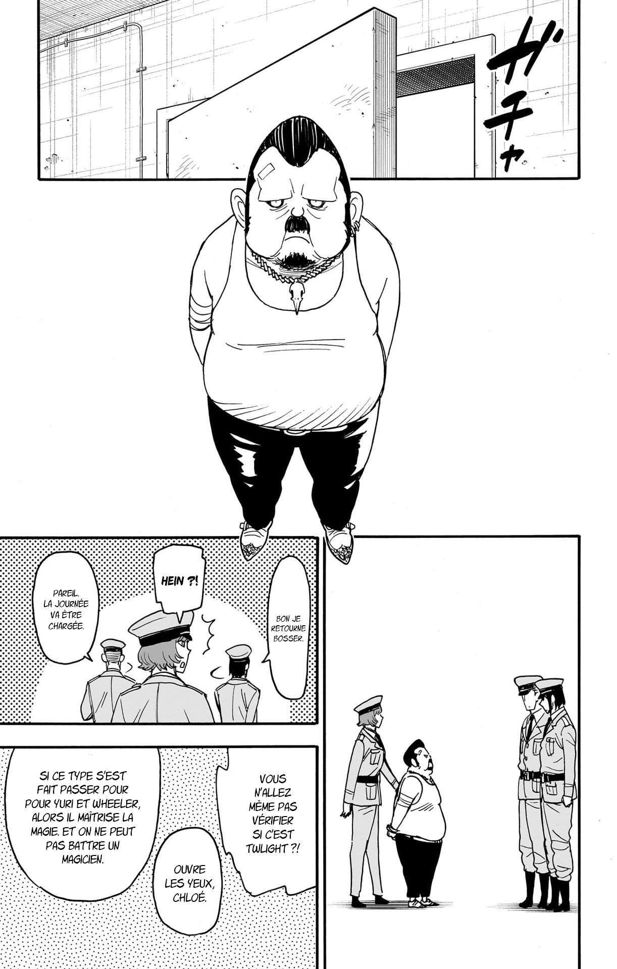 Read Spy X FamilyFR Manga Online