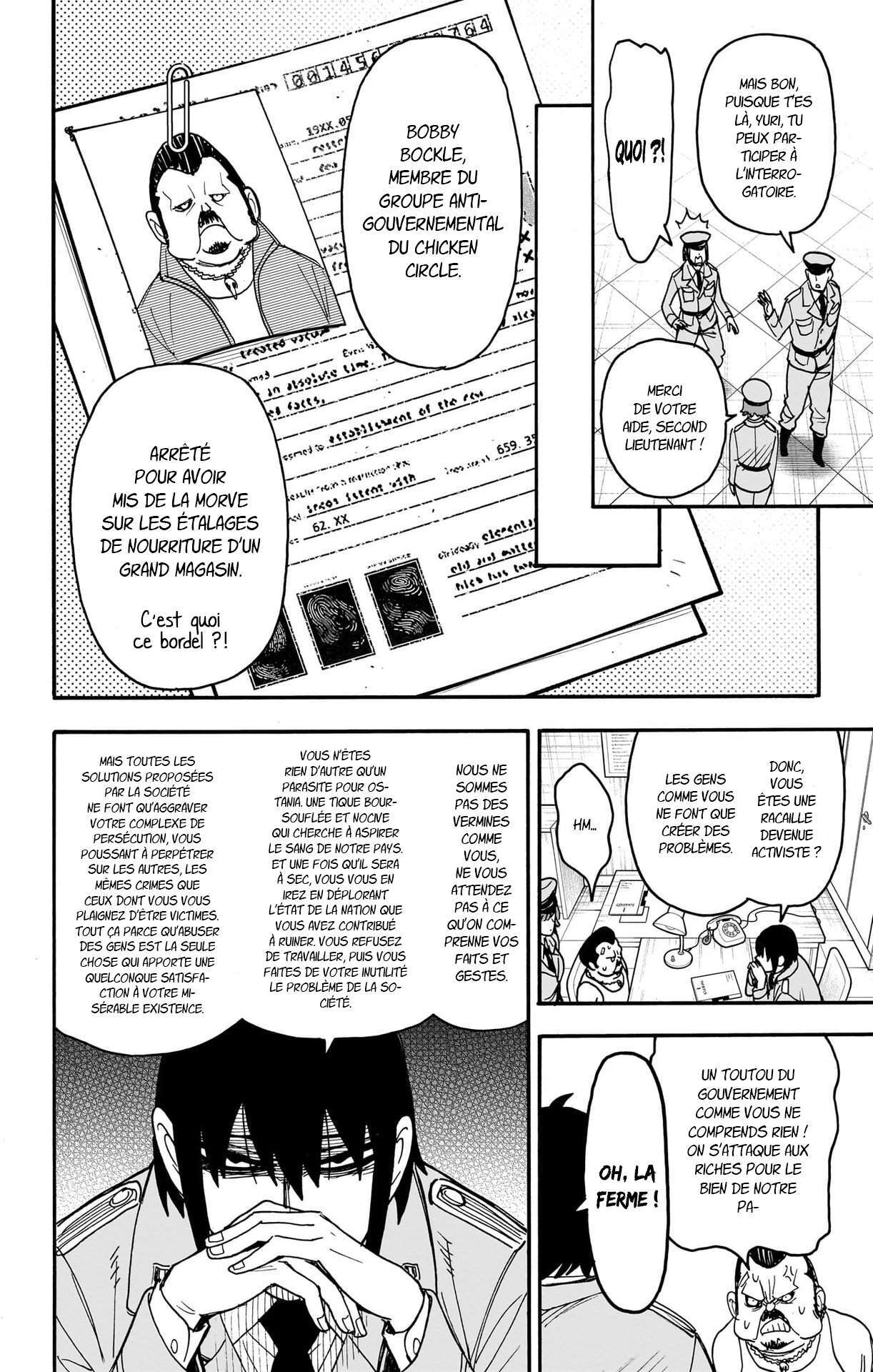 Read Spy X FamilyFR Manga Online