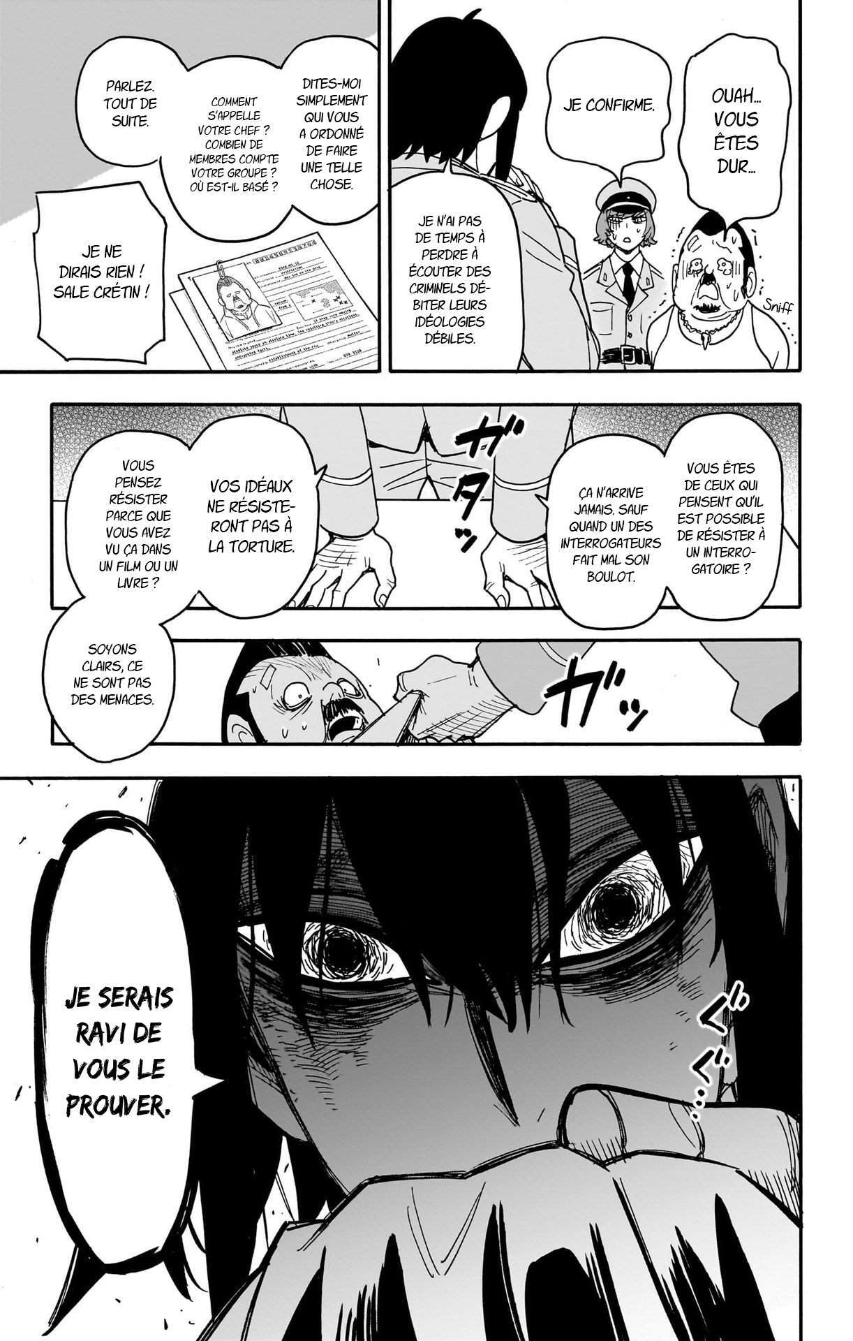 Read Spy X FamilyFR Manga Online