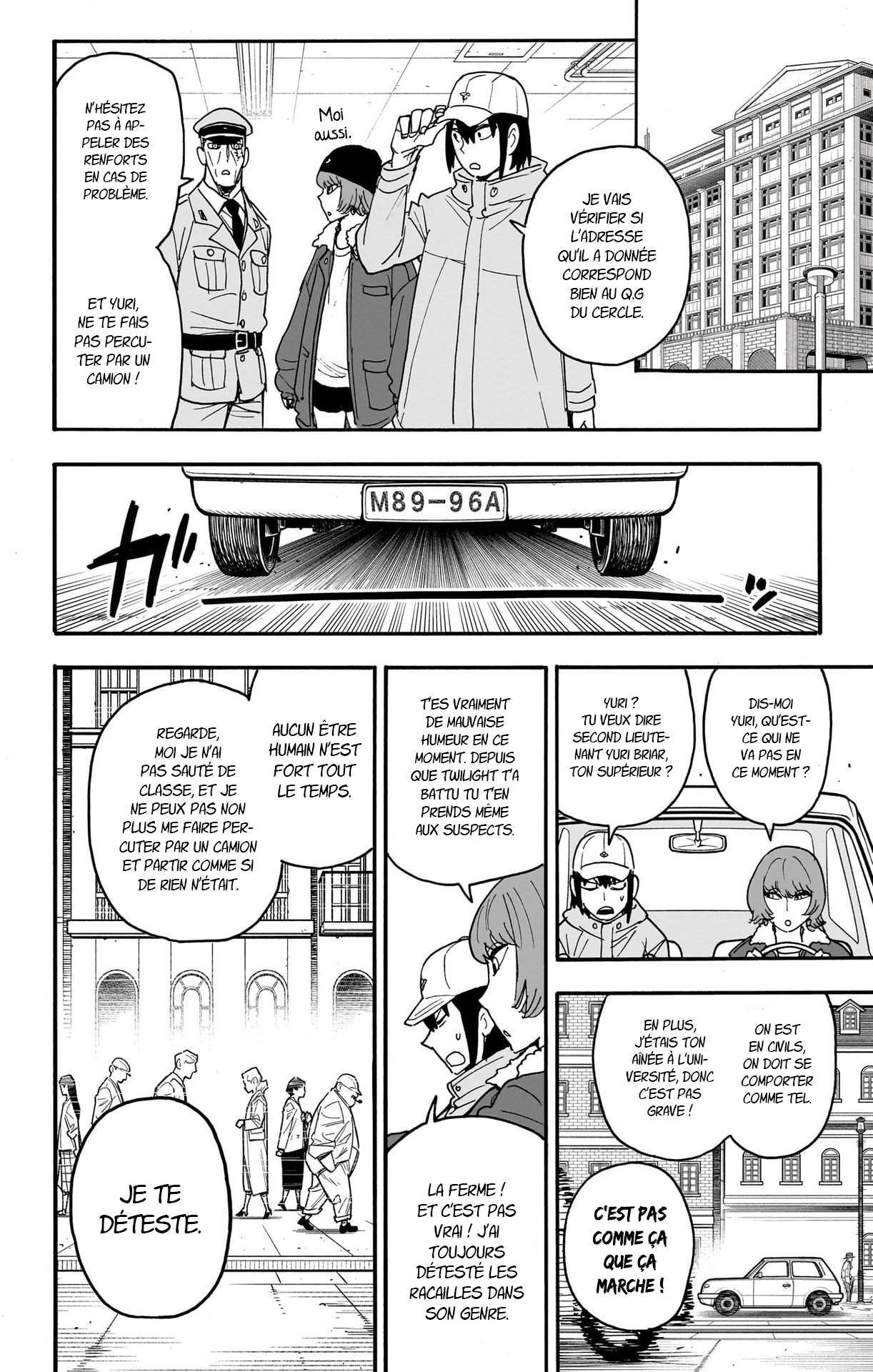 Read Spy X FamilyFR Manga Online