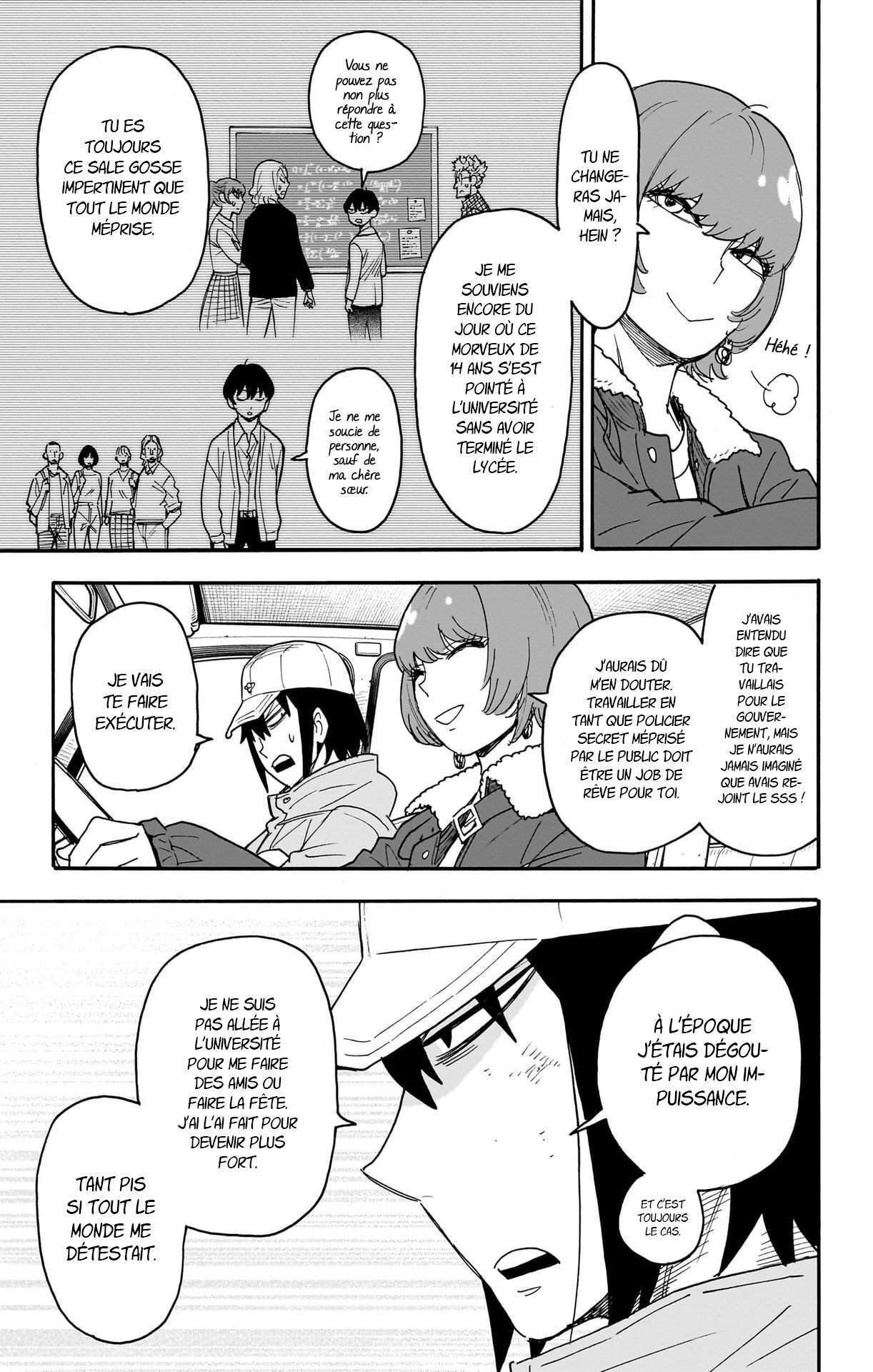 Read Spy X FamilyFR Manga Online