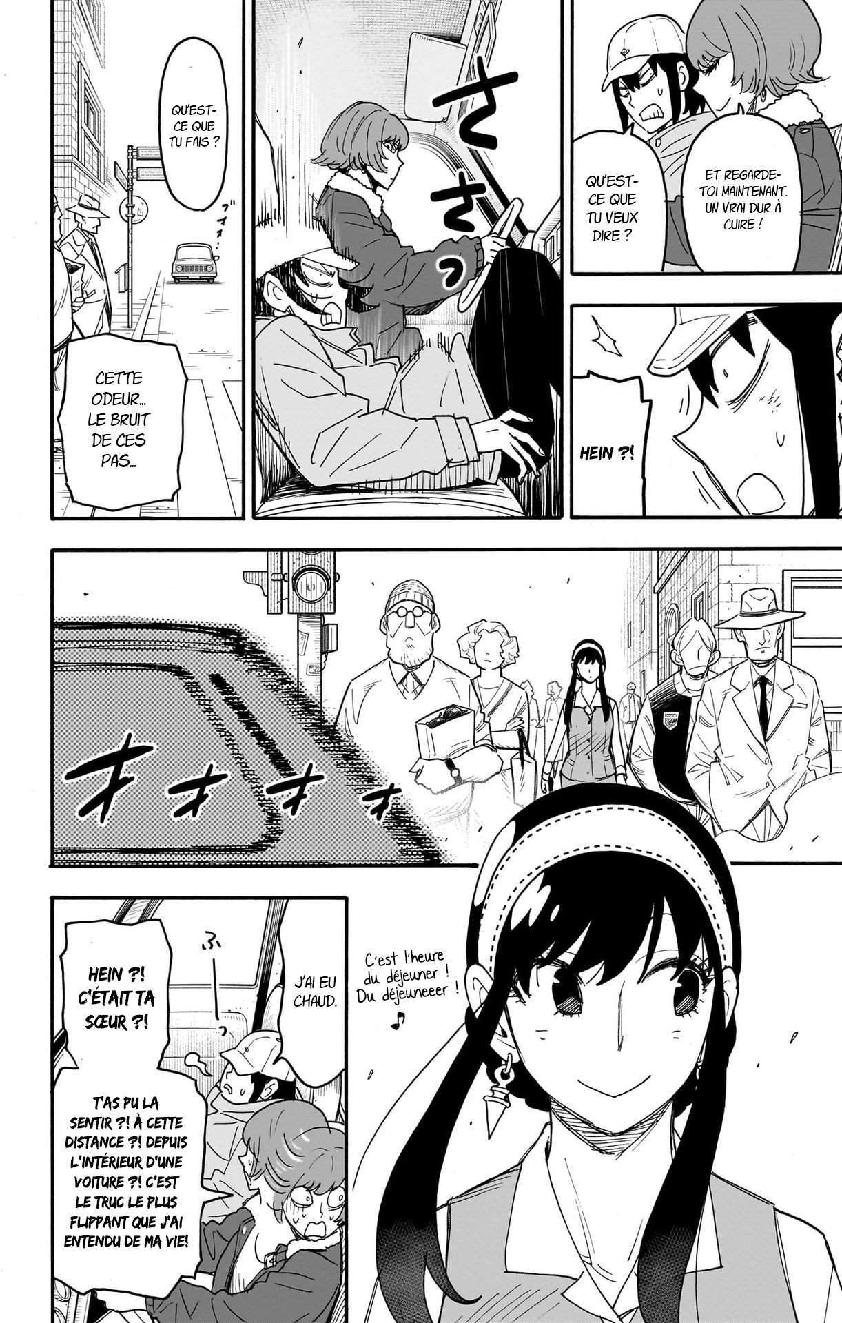 Read Spy X FamilyFR Manga Online