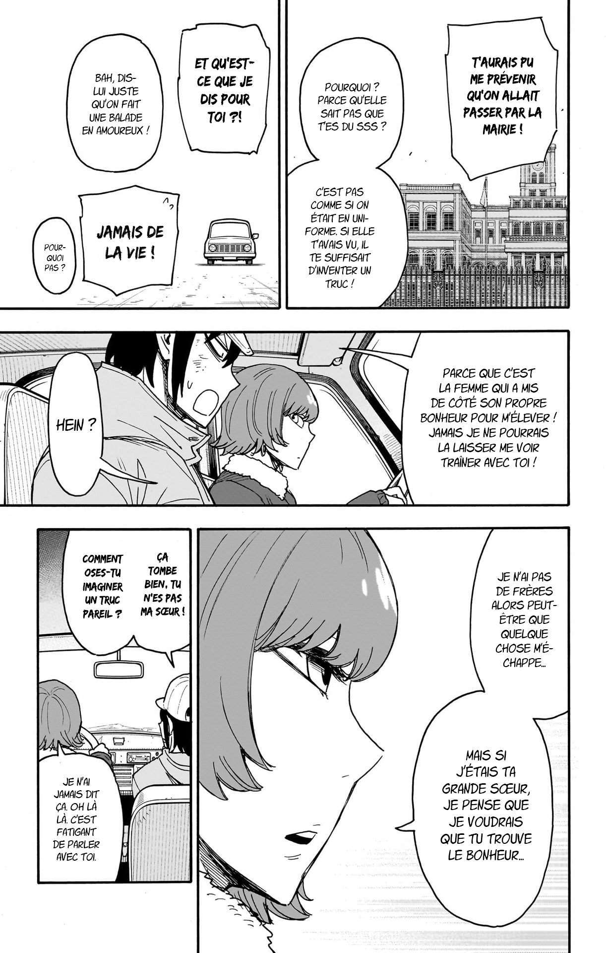 Read Spy X FamilyFR Manga Online