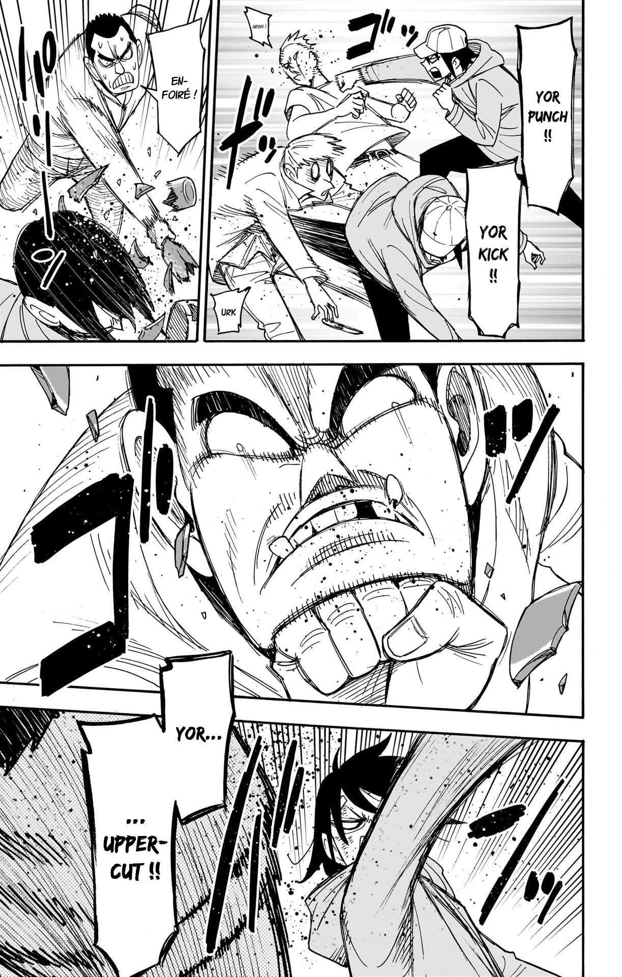 Read Spy X FamilyFR Manga Online