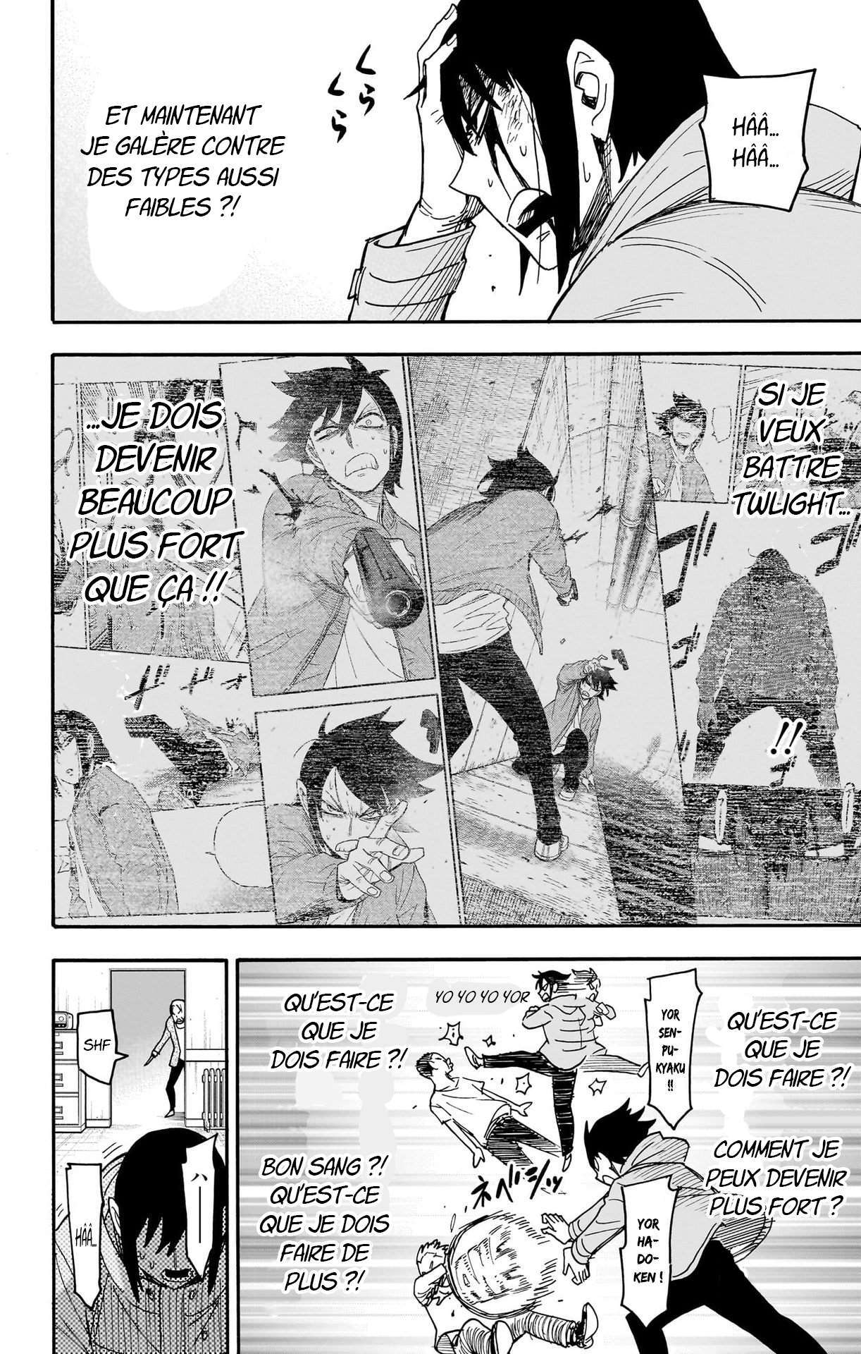 Read Spy X FamilyFR Manga Online